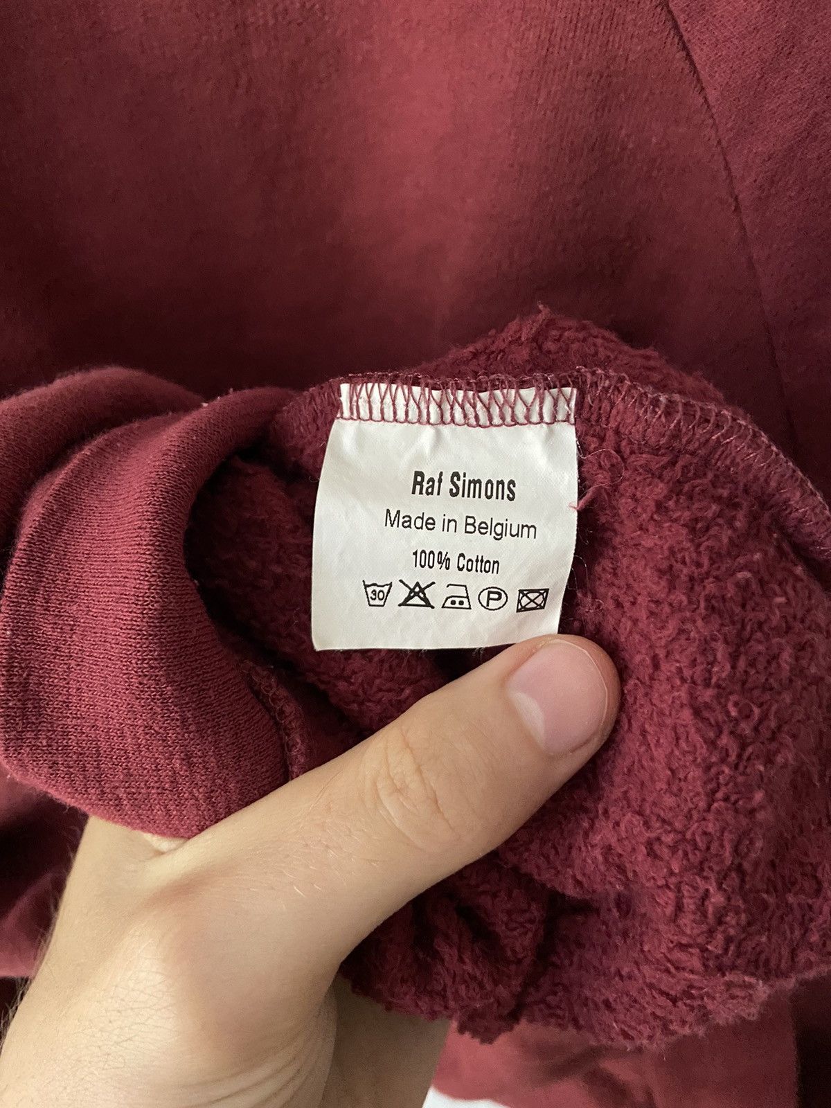 Virginia Creeper Sweatshirt Raf Simons