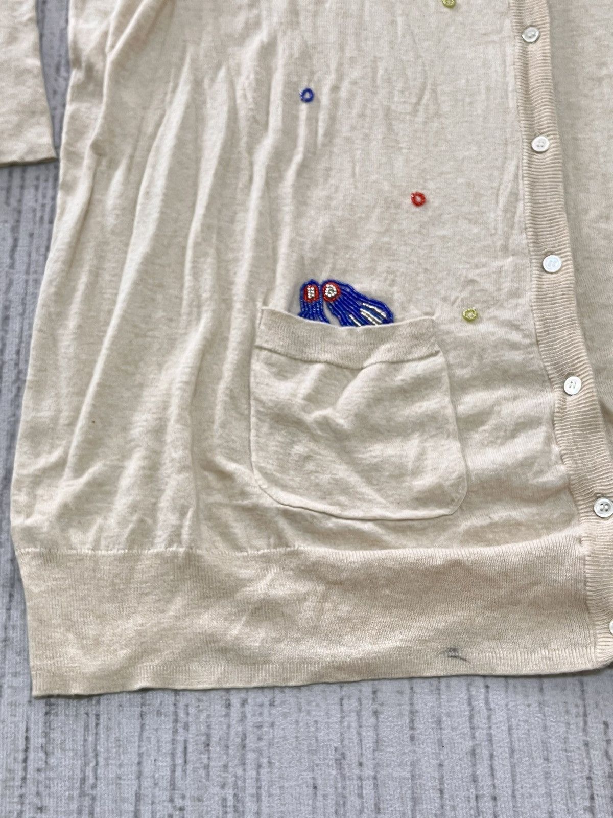 Issey Miyake × Japanese Brand × Tsumori Chisato Tsumori chisato by issey miyake cardigan Size ONE SIZE - 5 Thumbnail