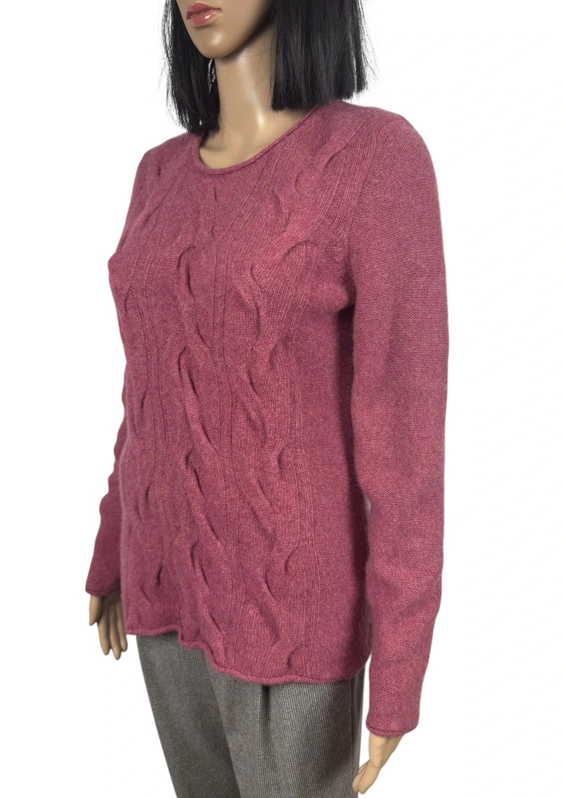Other Peter Hahn Pure Cashmere Pullover Cable Knit size S-M Size S / US 4 / IT 40 - 4 Thumbnail