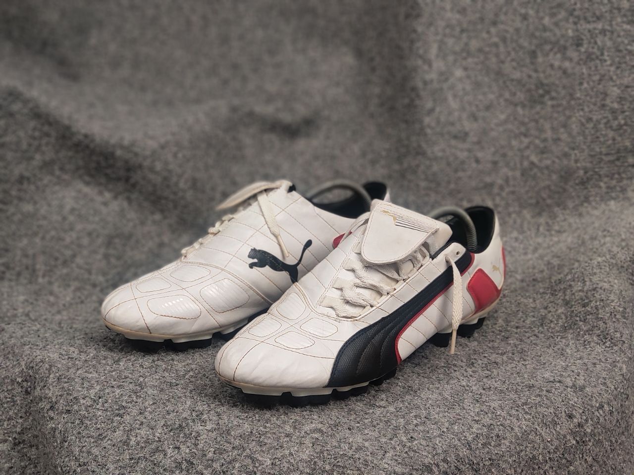 Puma Vintage Puma V Konstrukt II GCI FG Soccer Football Shoes Size US 12 / EU 45 - 11 Thumbnail