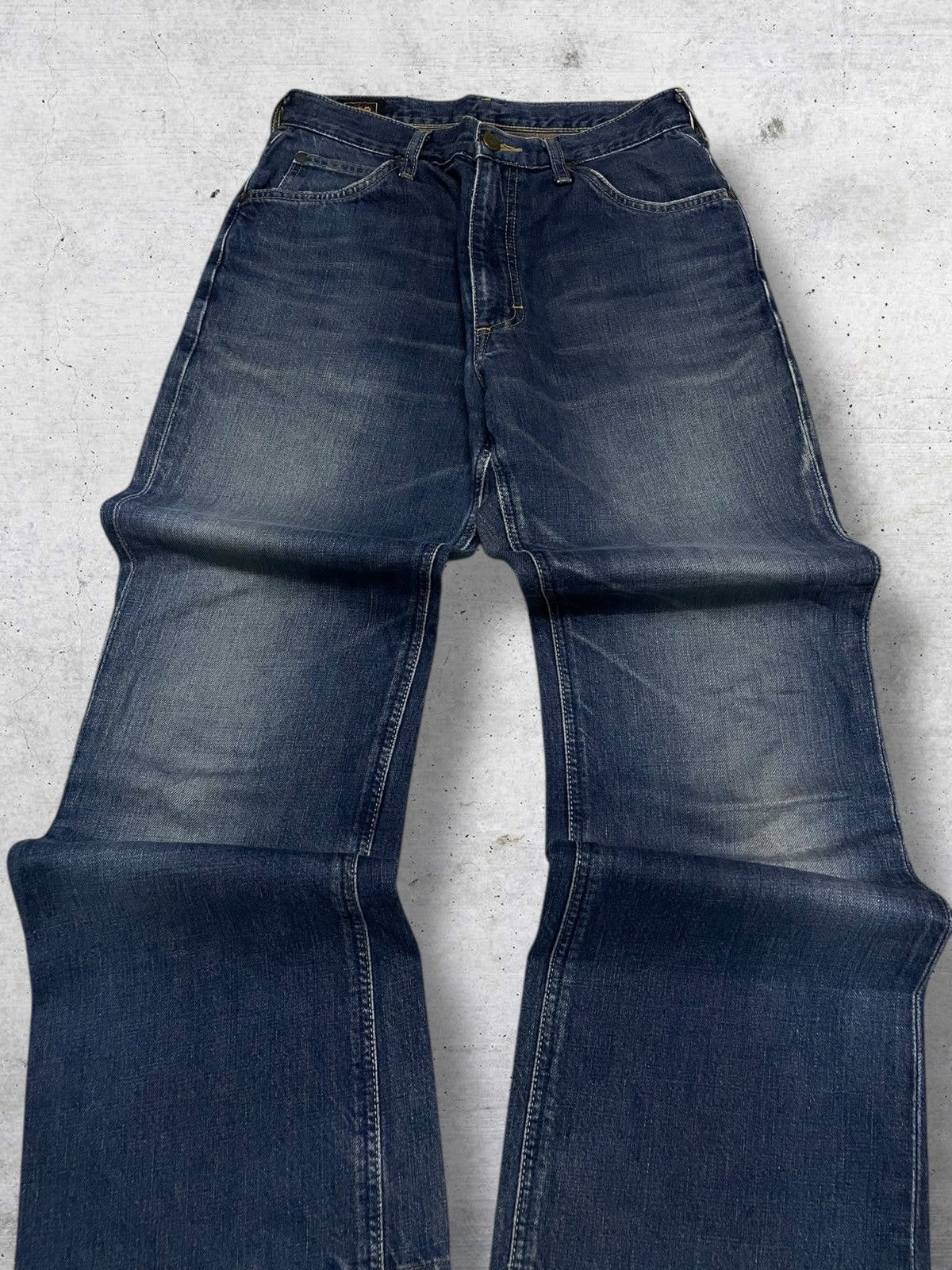 Lee VINTAGE LEE USA DESIGNER 90S OG MUDWASH STYLE DENIM STYLE Size US 26 / EU 42 - 4 Thumbnail