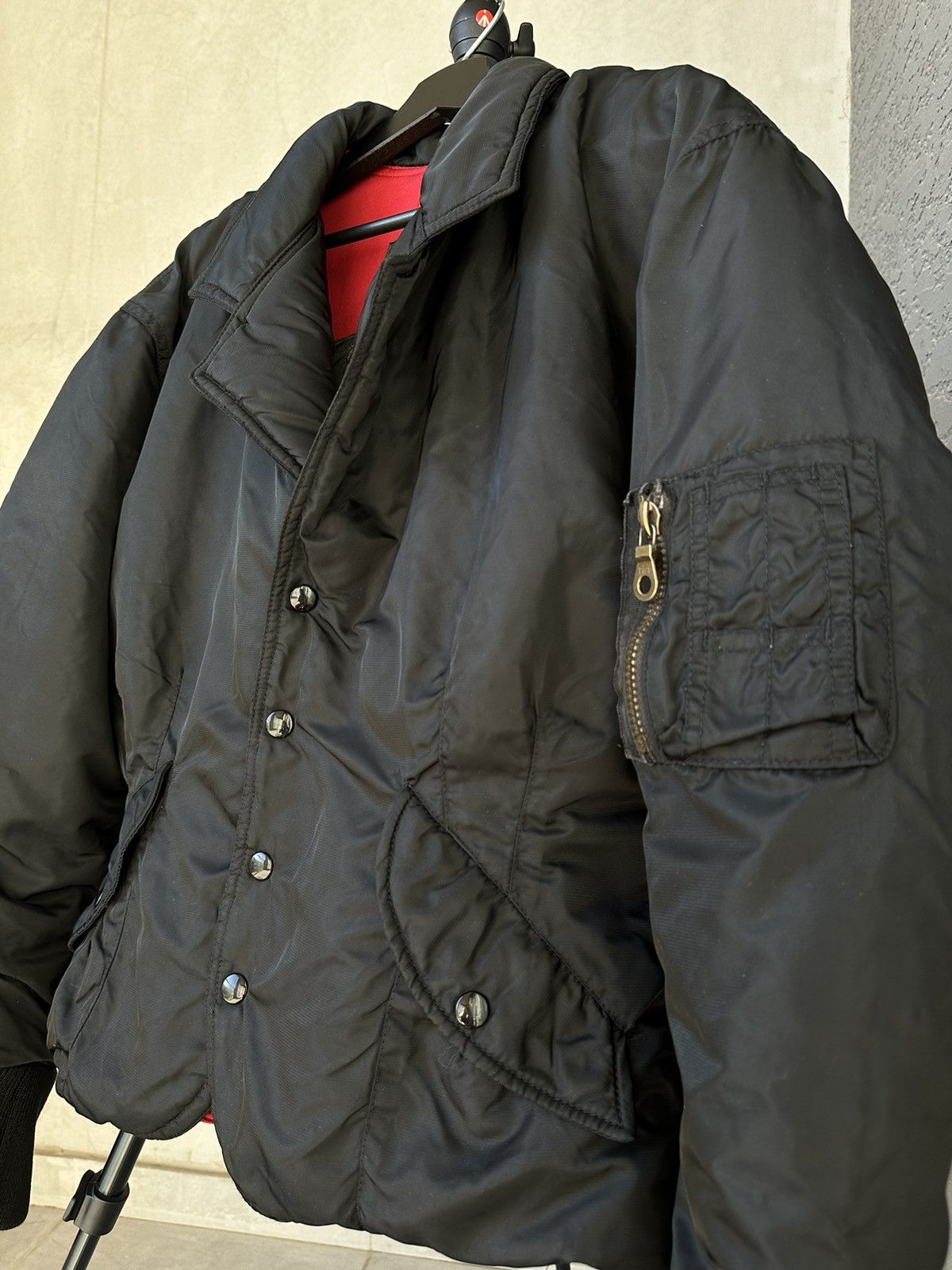 Jean Paul Gaultier Vintage Jean Paul Gautier Junior Bomber Jacket Size US L / EU 52-54 / 3 - 3 Thumbnail