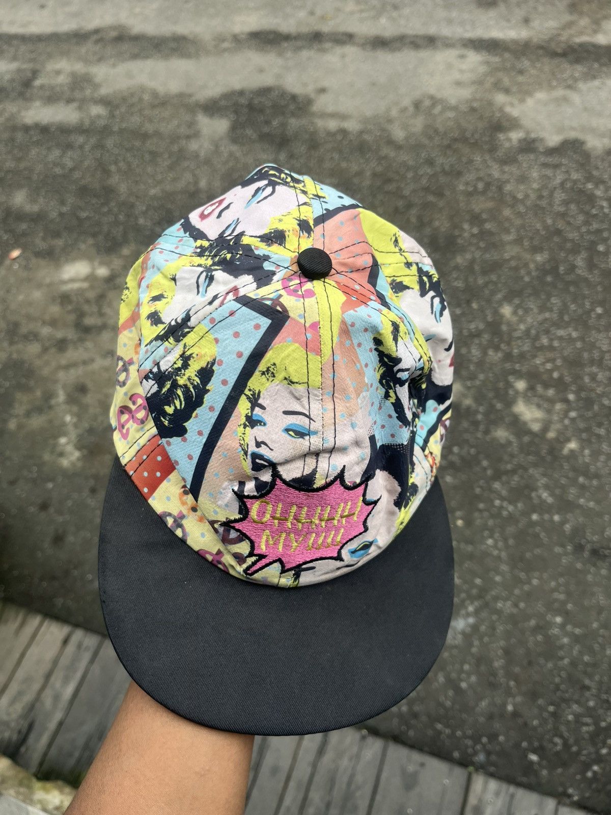 Hysteric Glamour Vintage 90s Marilyn Monroe Pop Art All Over Print Size ONE SIZE - 3 Thumbnail
