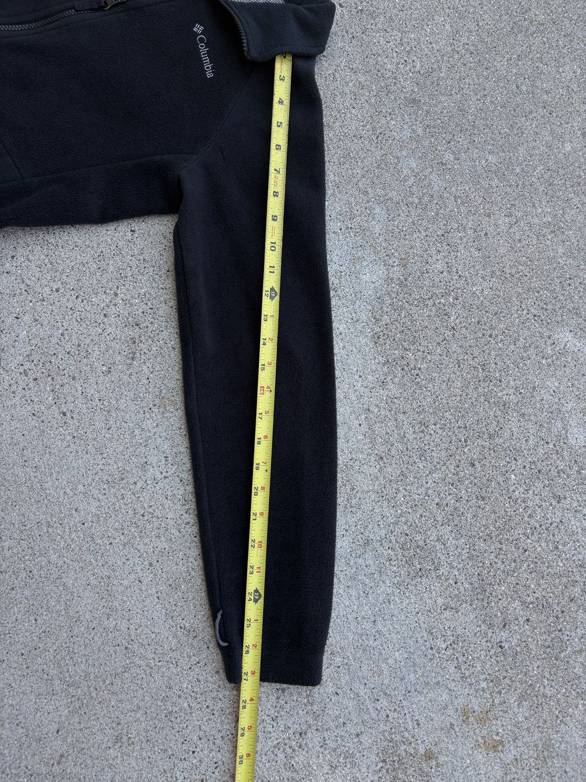 Columbia Columbia Hikebound Interchange Black Zip Fleece Jacket Sz L Size L / US 10 / IT 46 - 4 Thumbnail