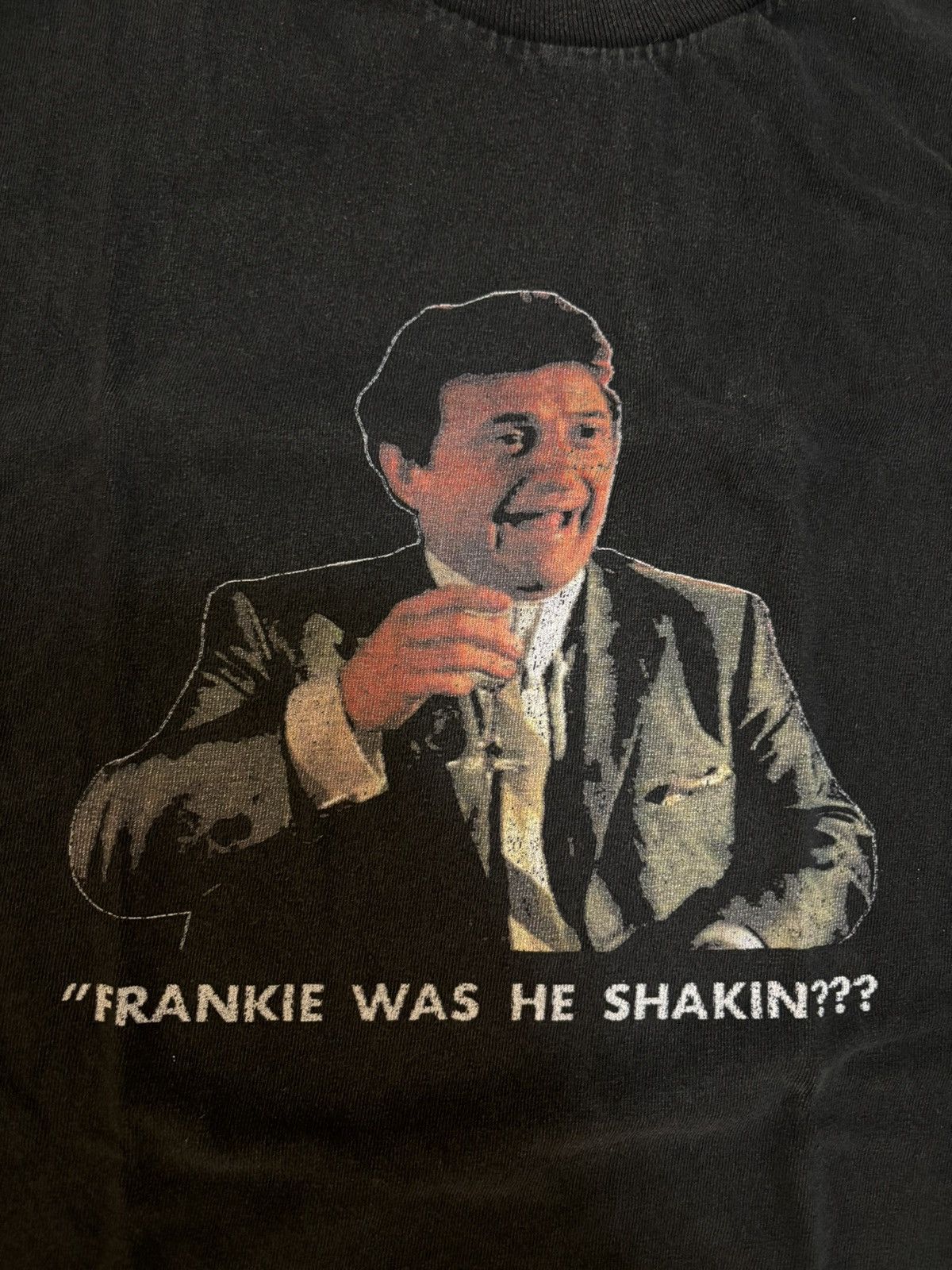 Vintage Rare Vintage Goodfellas Tommy Joe Pesci Scorsese Movie Tee Size US L / EU 52-54 / 3 - 3 Thumbnail