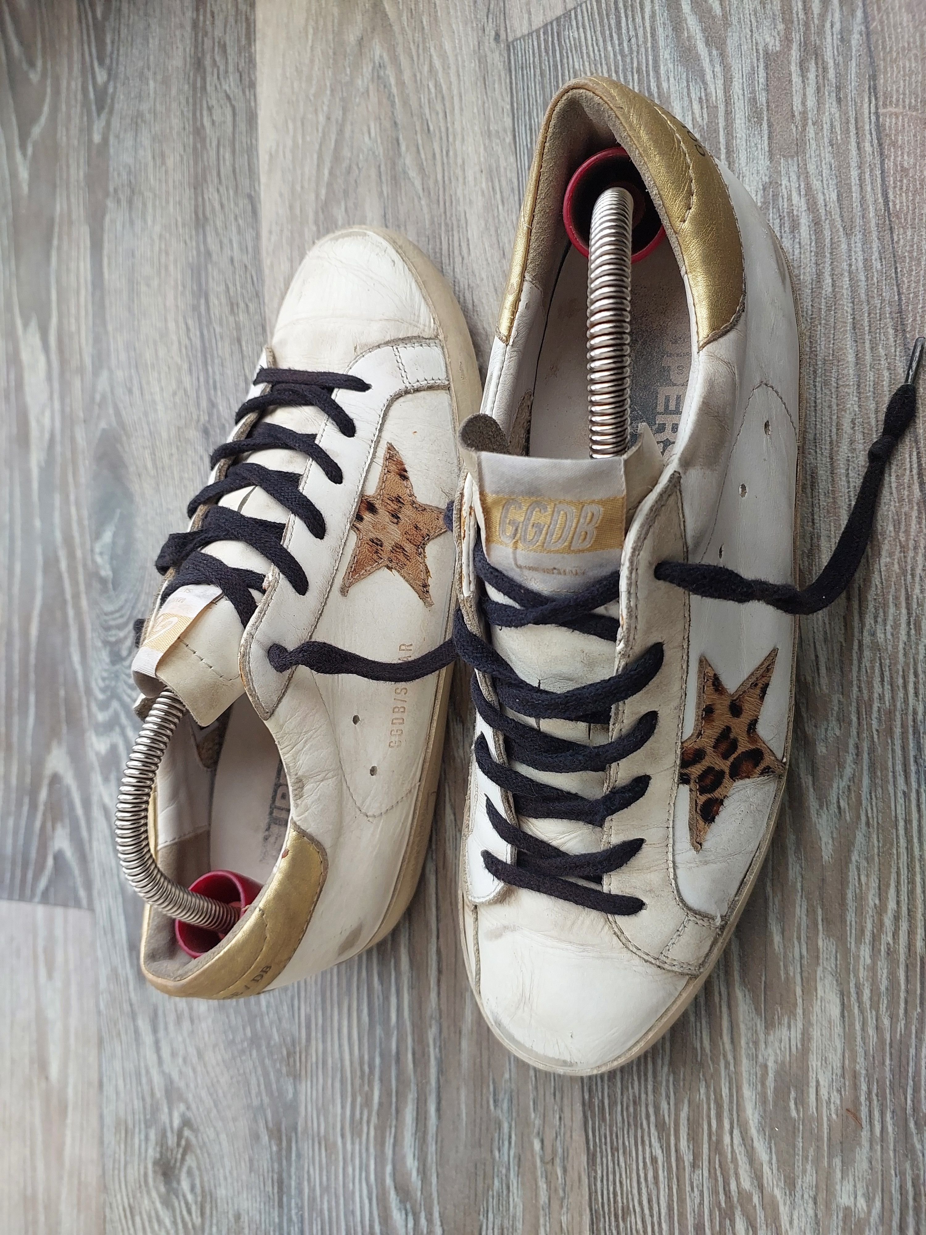 Golden Goose Super Star Size US 8 / EU 41 - 4 Thumbnail
