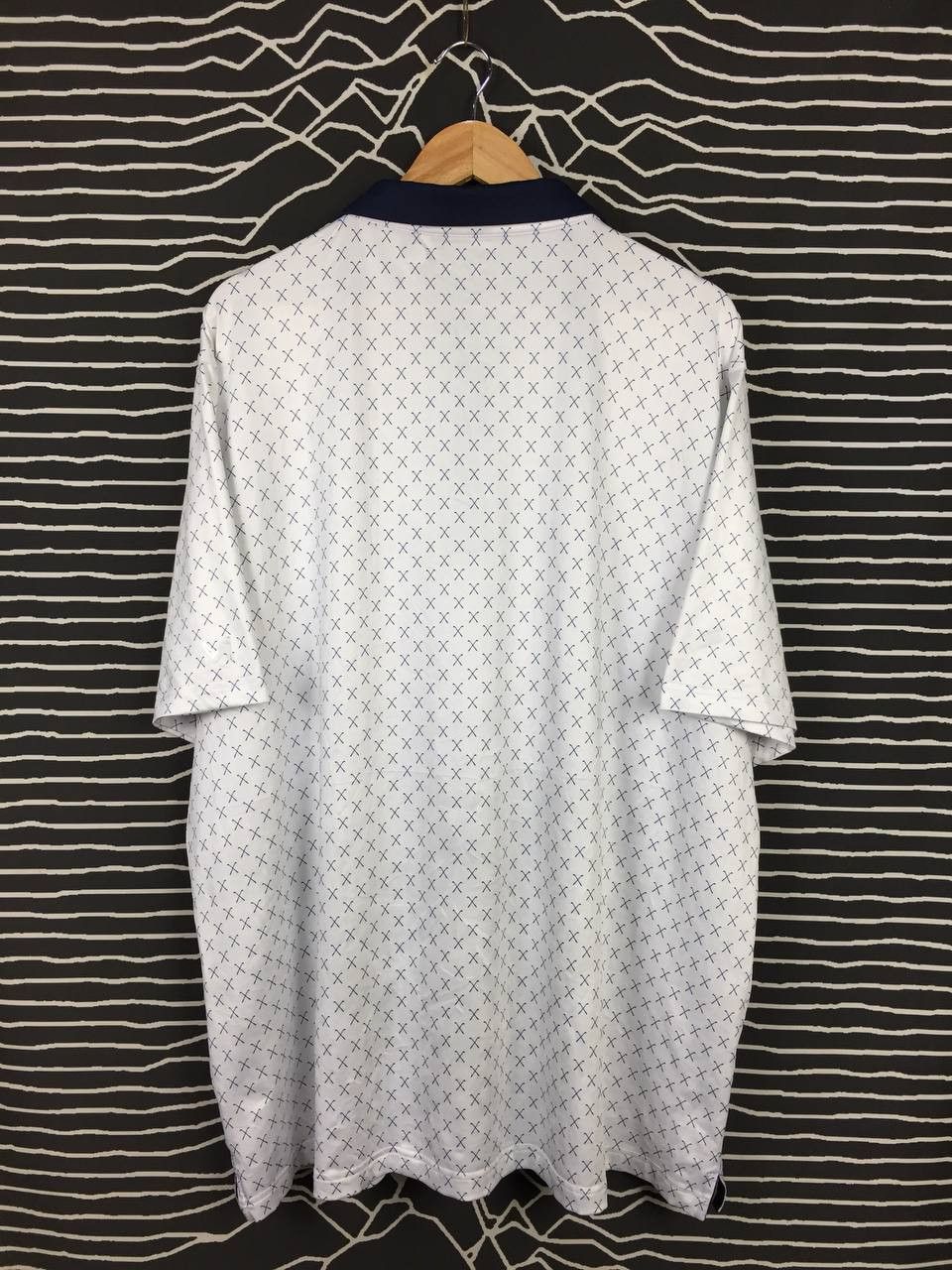 Vintage Maelreg Performance Golf Apparel All Over Print Polo Tee Size US XXL / EU 58 / 5 - 6 Thumbnail