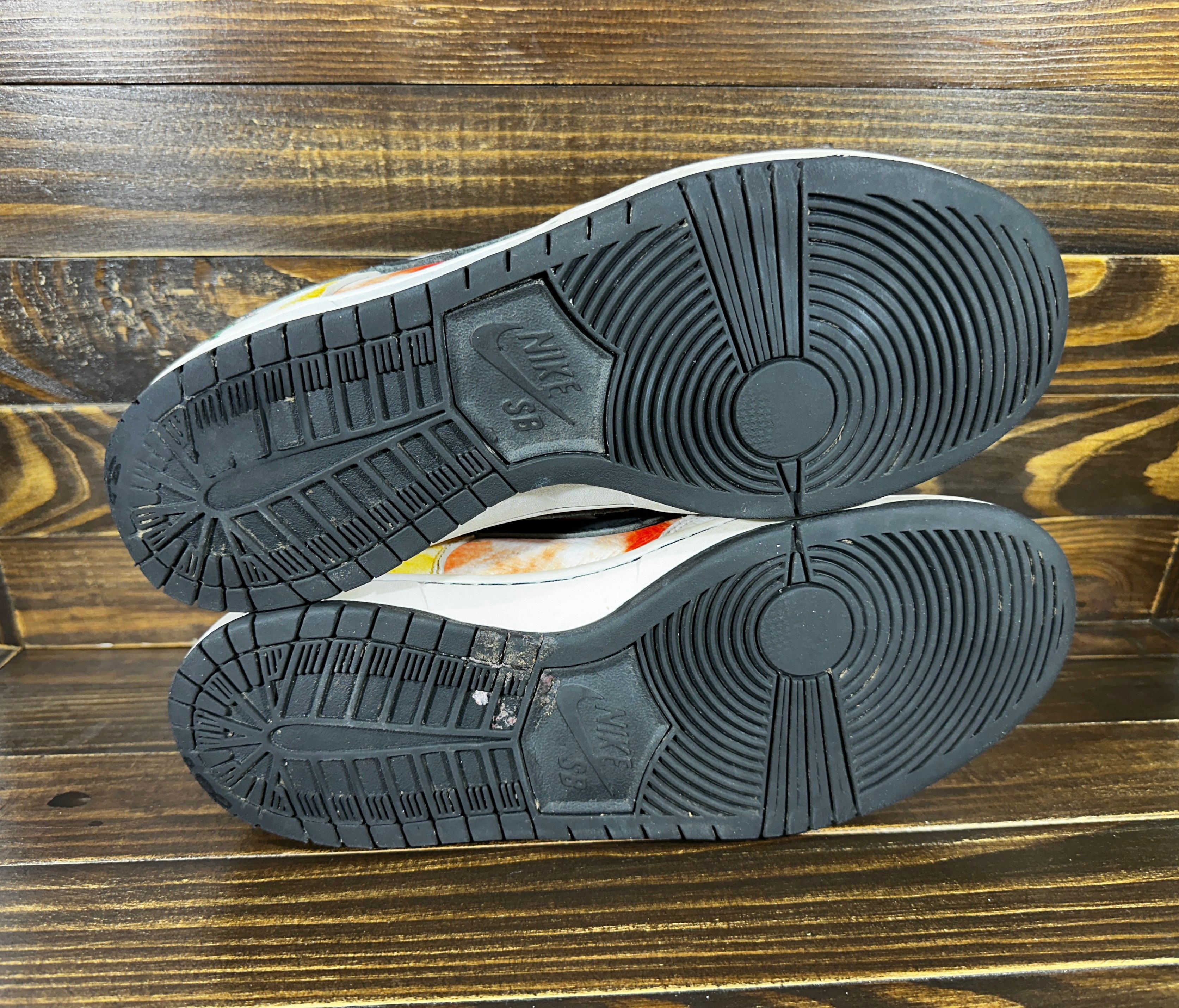 Leather × Nike Nike SB Dunk Low Tie-Dye Raygun - White Men's Sneakers Size US 10 / EU 43 - 22 Thumbnail