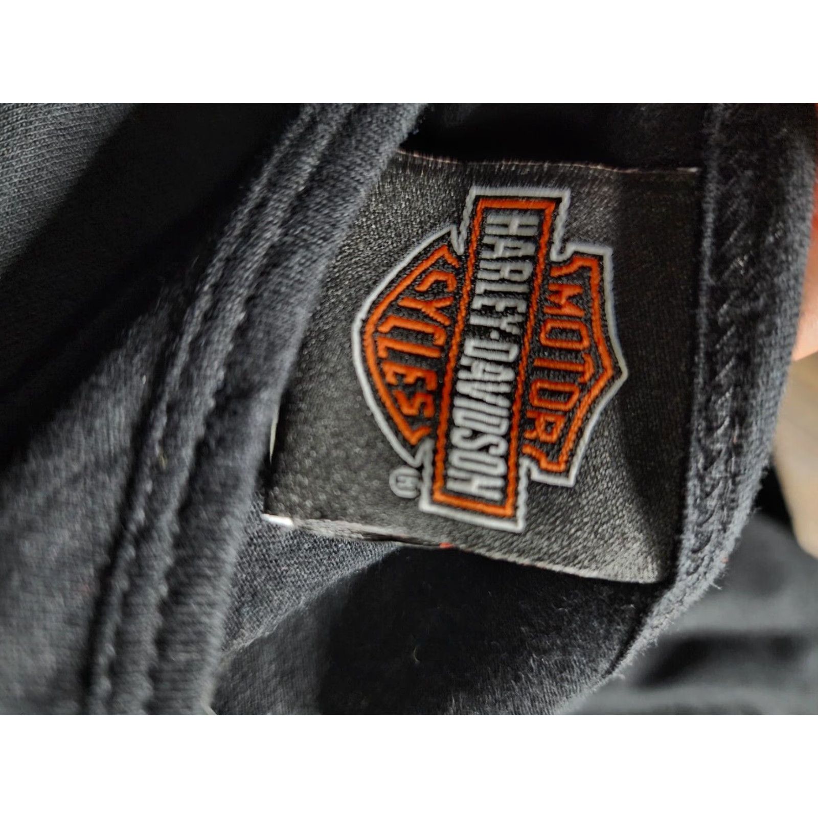 Harley Davidson Harley Davidson Wisconsin Double Sided T Shirt Womens XL Black Size XL / US 12-14 / IT 48-50 - 6 Thumbnail