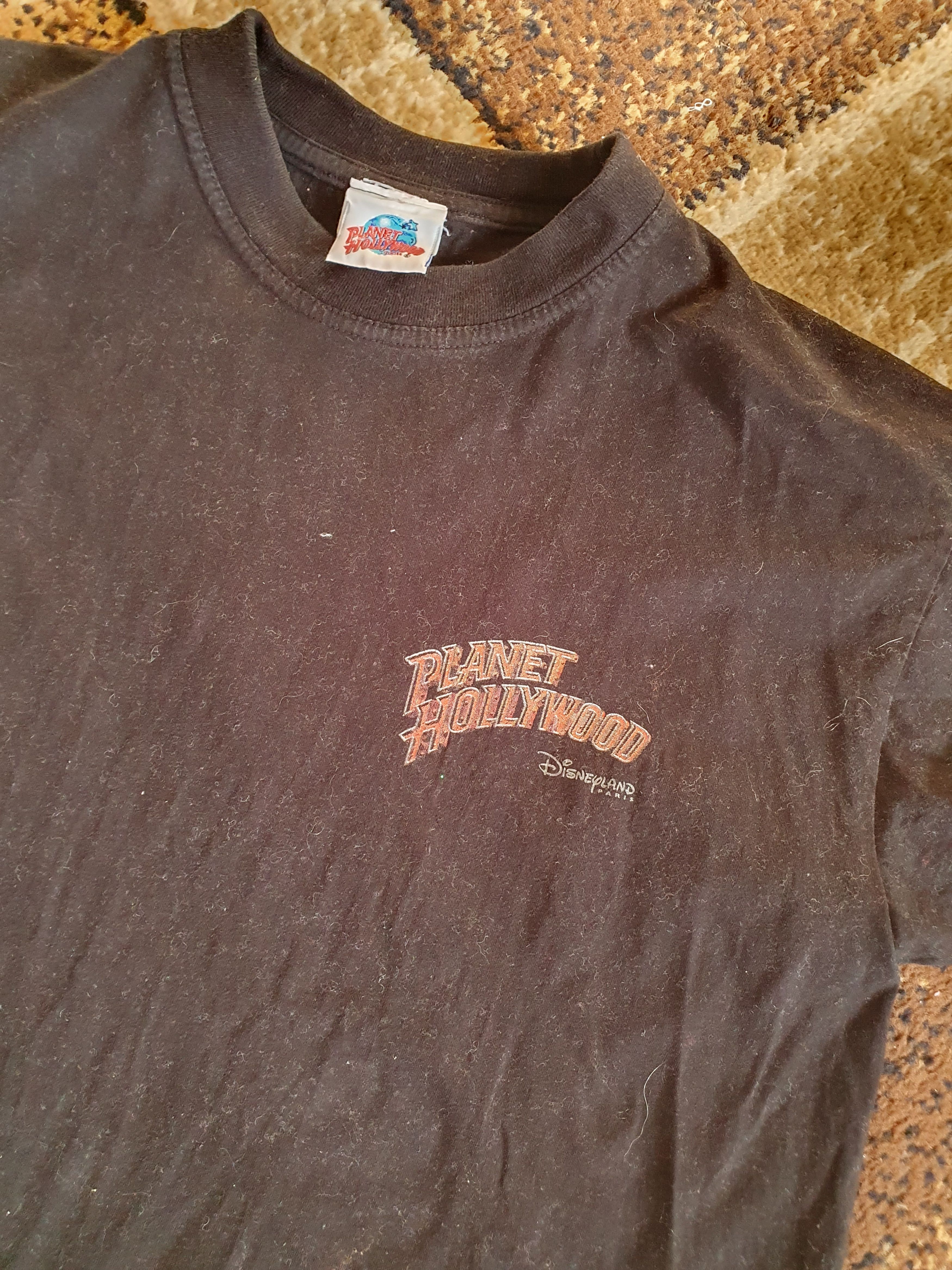 Disney × Planet Hollywood × Vintage Planet Hollywood Disneyland Paris Vtg 1998 t-shirt sz L Size US L / EU 52-54 / 3 - 7 Thumbnail