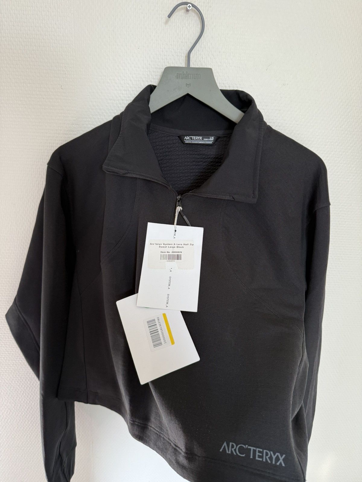 Arc'teryx Lera Half-Zip Arc’Teryx - Capsule System_A - New - L Size L / US 10 / IT 46 - 2 Thumbnail