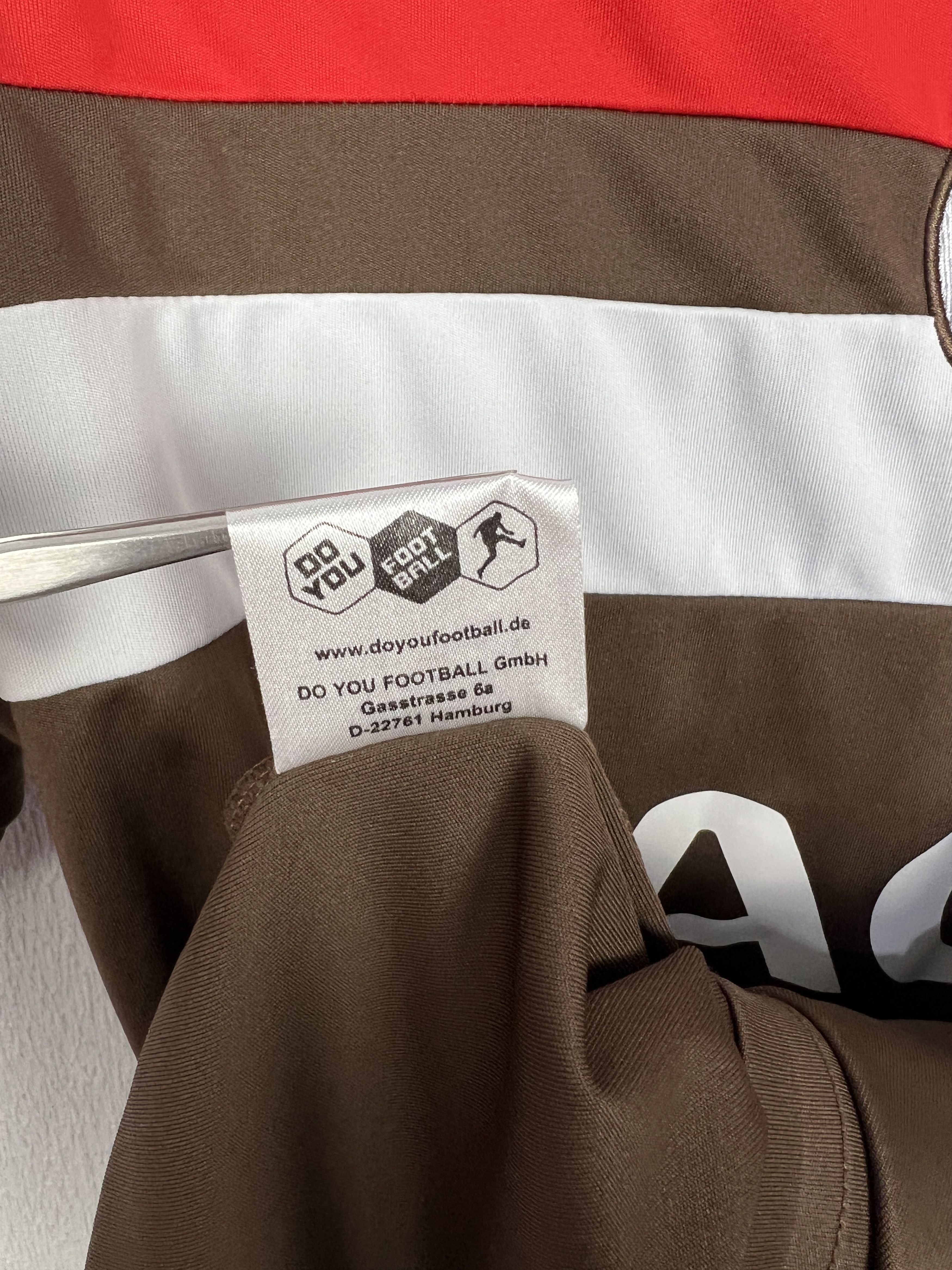 Vintage St Pauli Home football shirt 2009 Soccer #18 Kruse Jersey Size US L / EU 52-54 / 3 - 9 Thumbnail
