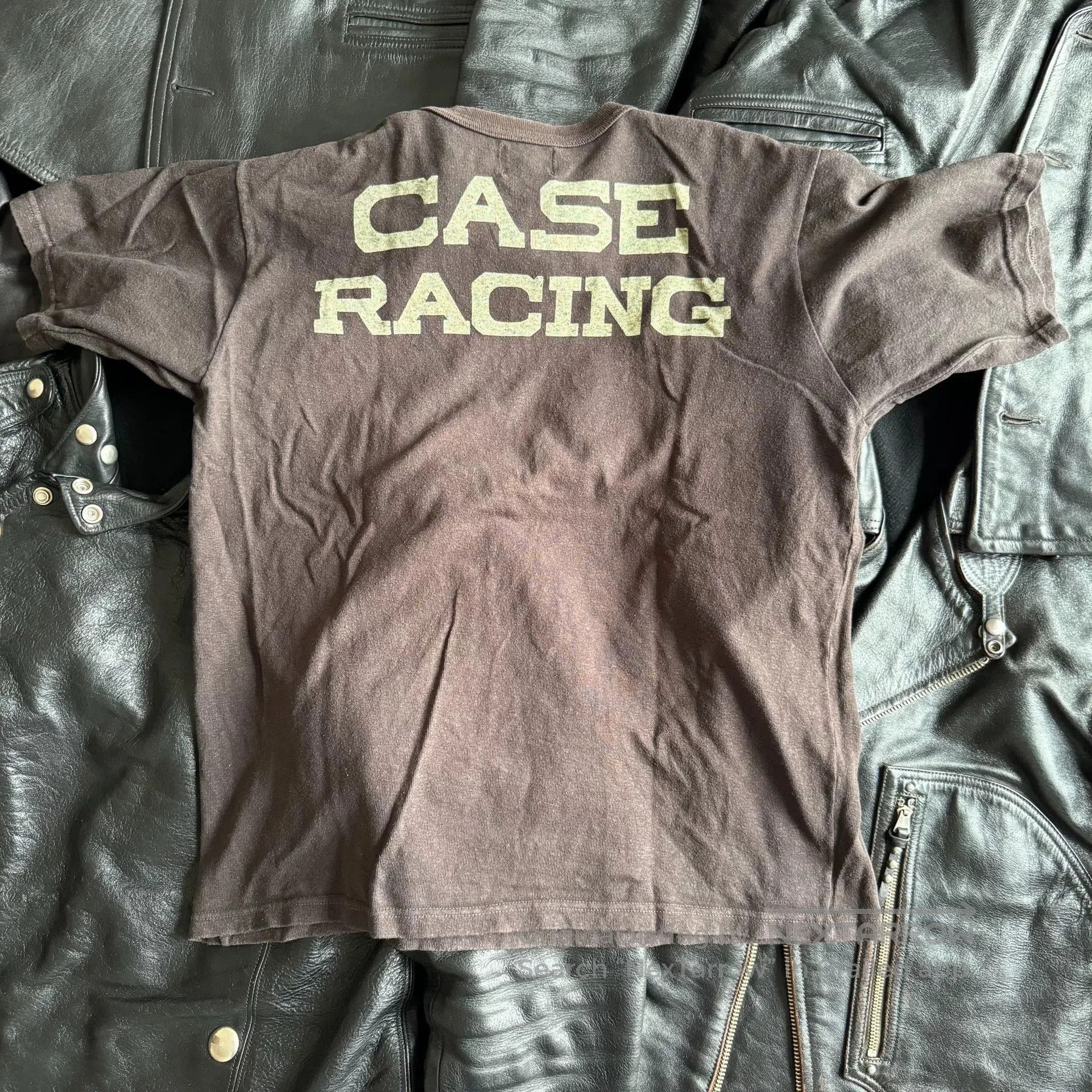 Freewheelers Freewheelers Case Racing Short Sleeve Tee. Size US M / EU 48-50 / 2 - 2 Thumbnail