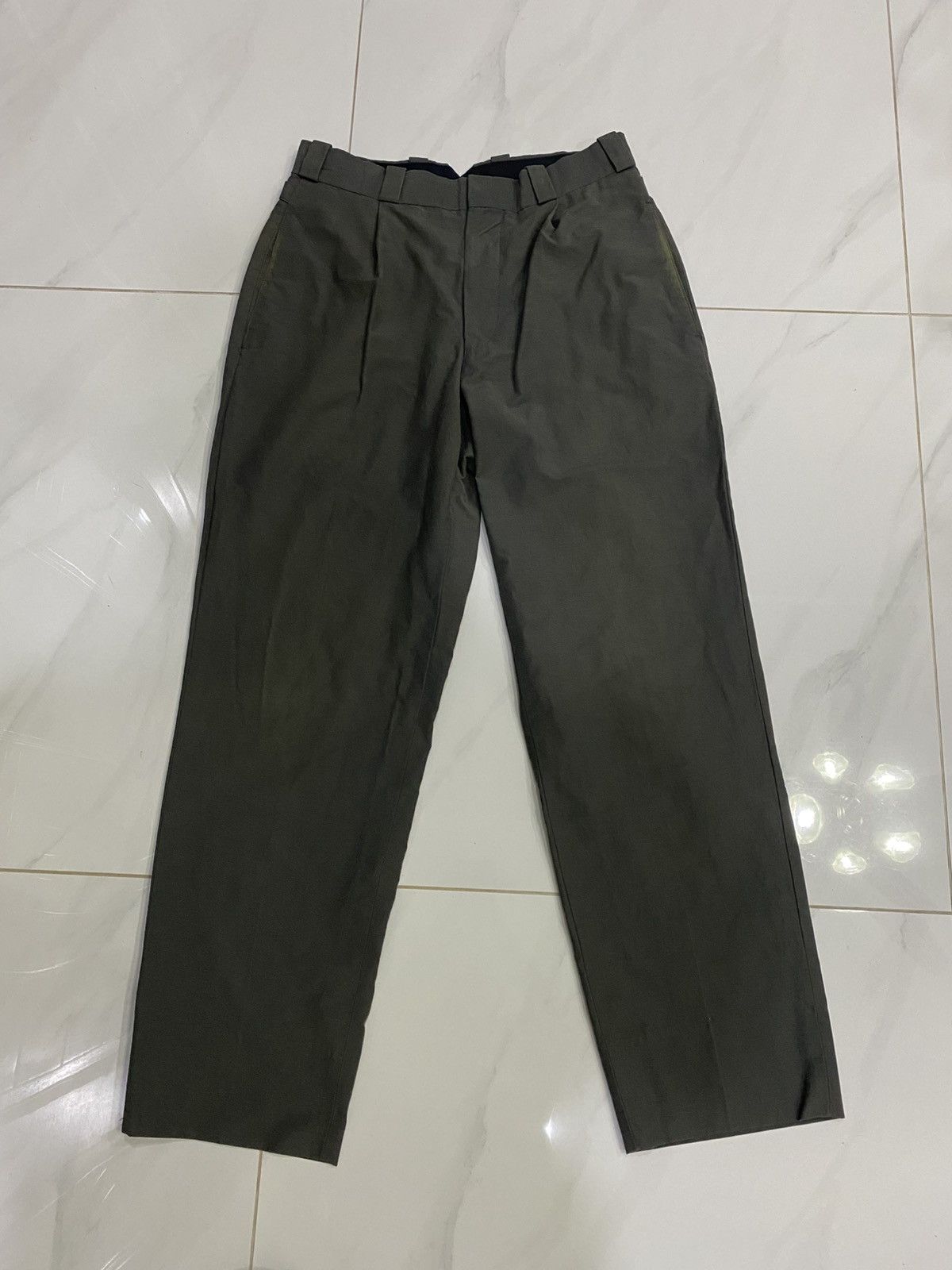 Yohji Yamamoto Vintage A.A.R Yohji Yamamoto Durban Pant Size US 30 / EU 46 - 3 Thumbnail