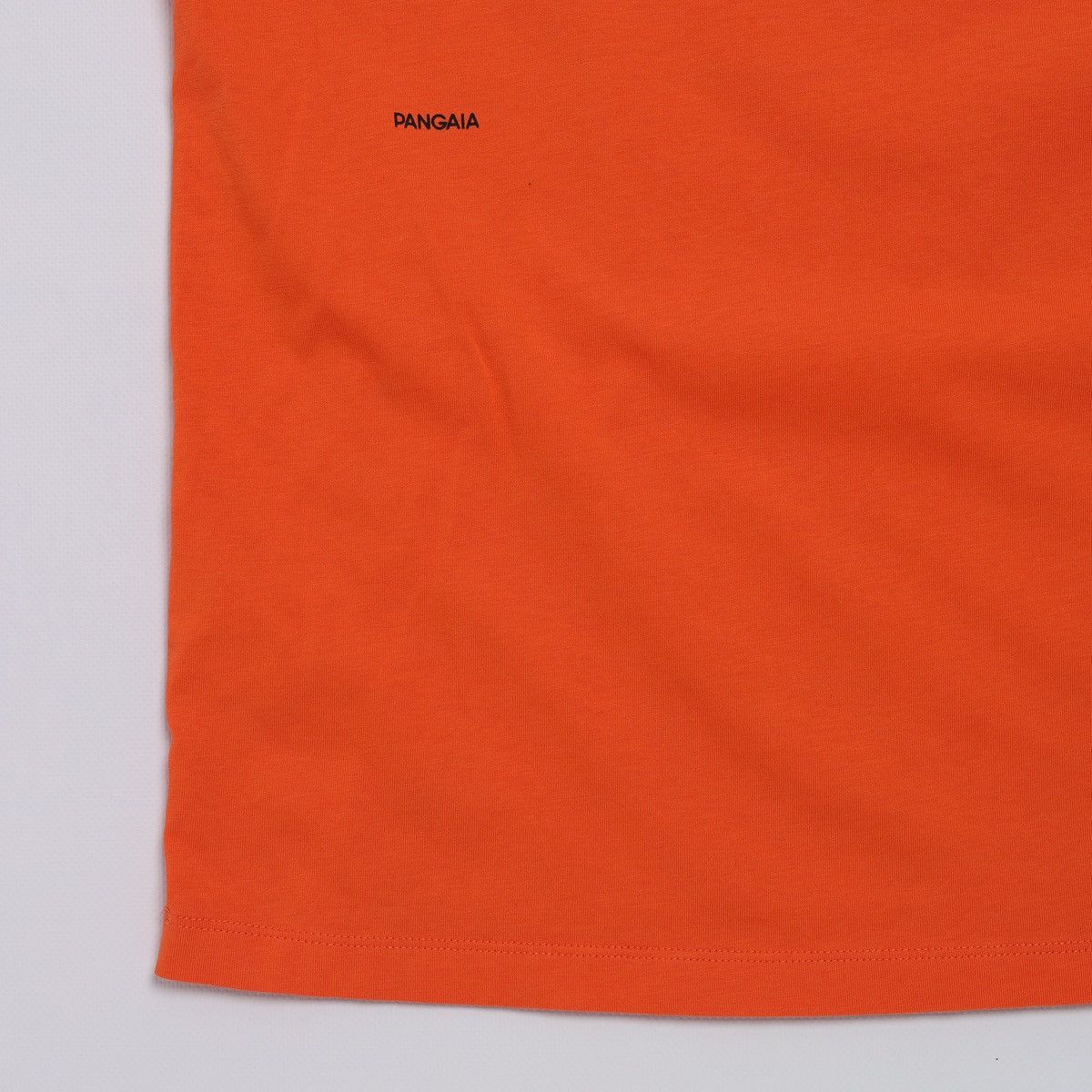 Pangaia Pangaia Orange Basic Tee T-Shirt Size XL / US 12-14 / IT 48-50 - 11 Thumbnail