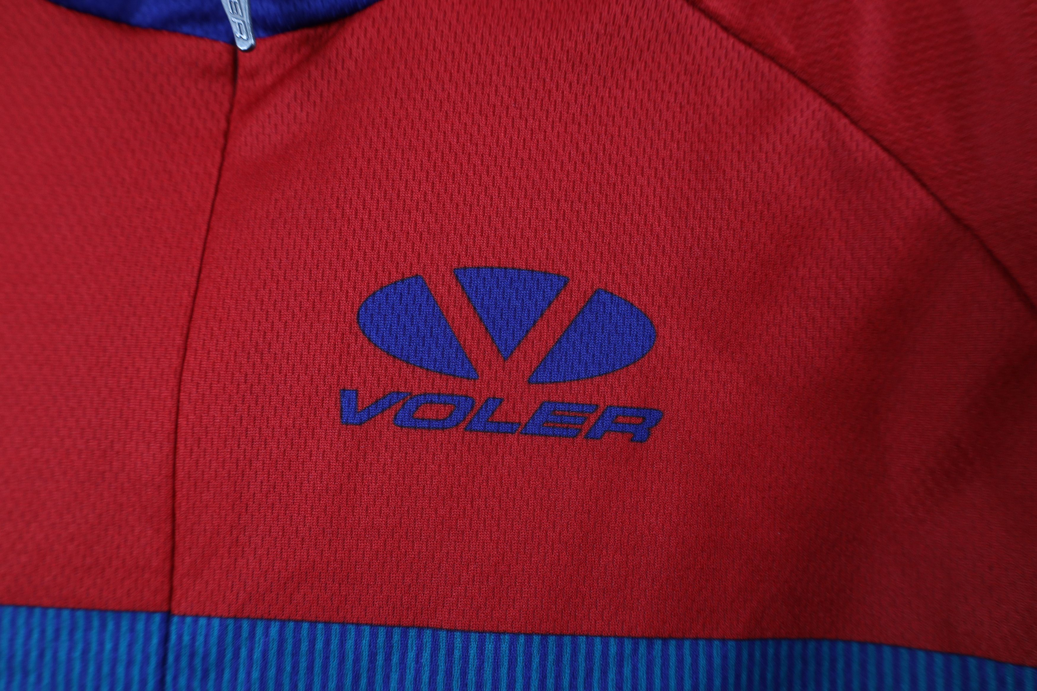 Vintage Vintage for AIDS Club Raglan Bicycle Cycling Jersey USA Red Size US L / EU 52-54 / 3 - 7 Thumbnail
