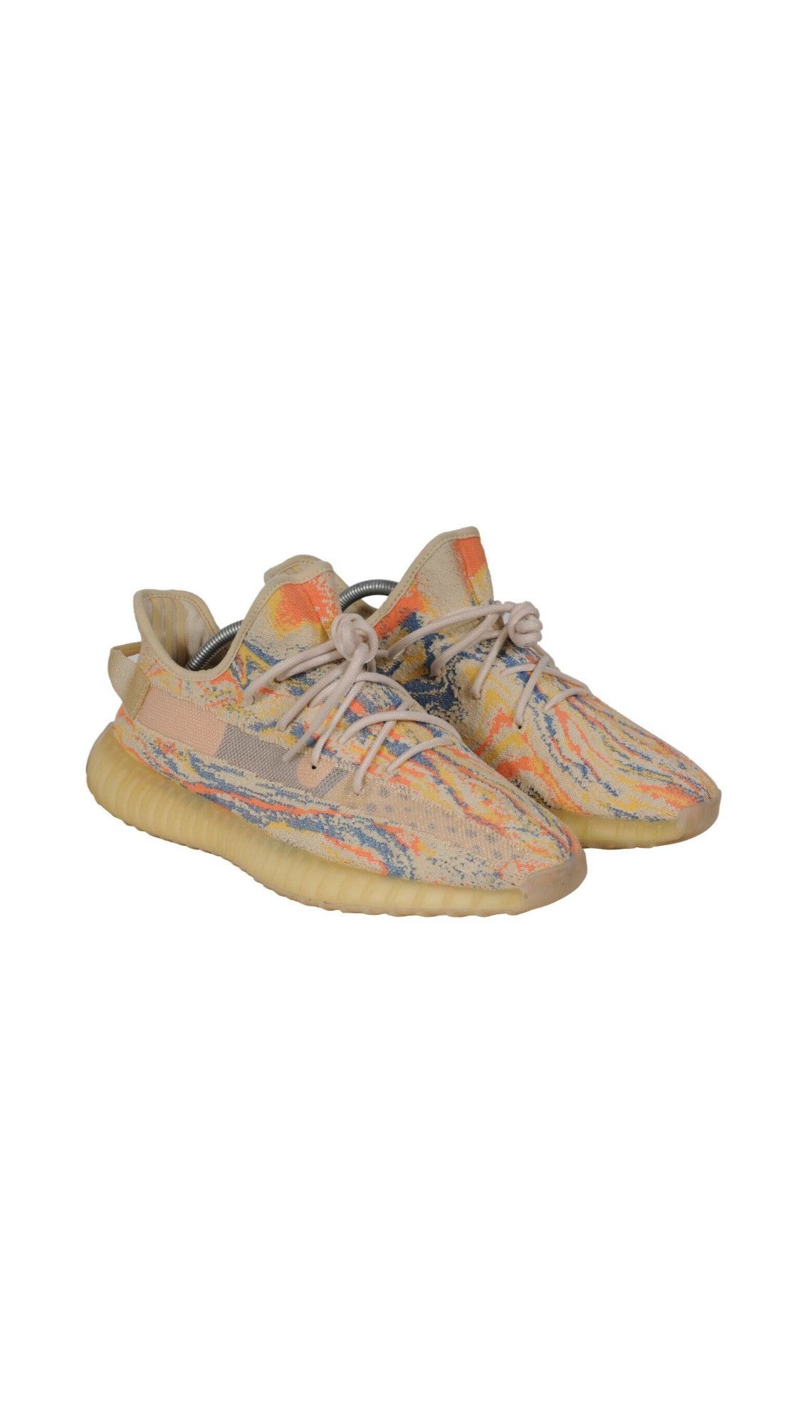 Adidas × Kanye West 350 Boost V2 Mx Oat US 10.5 Yellow Orange Size US 10.5 / EU 43-44 - 13 Thumbnail