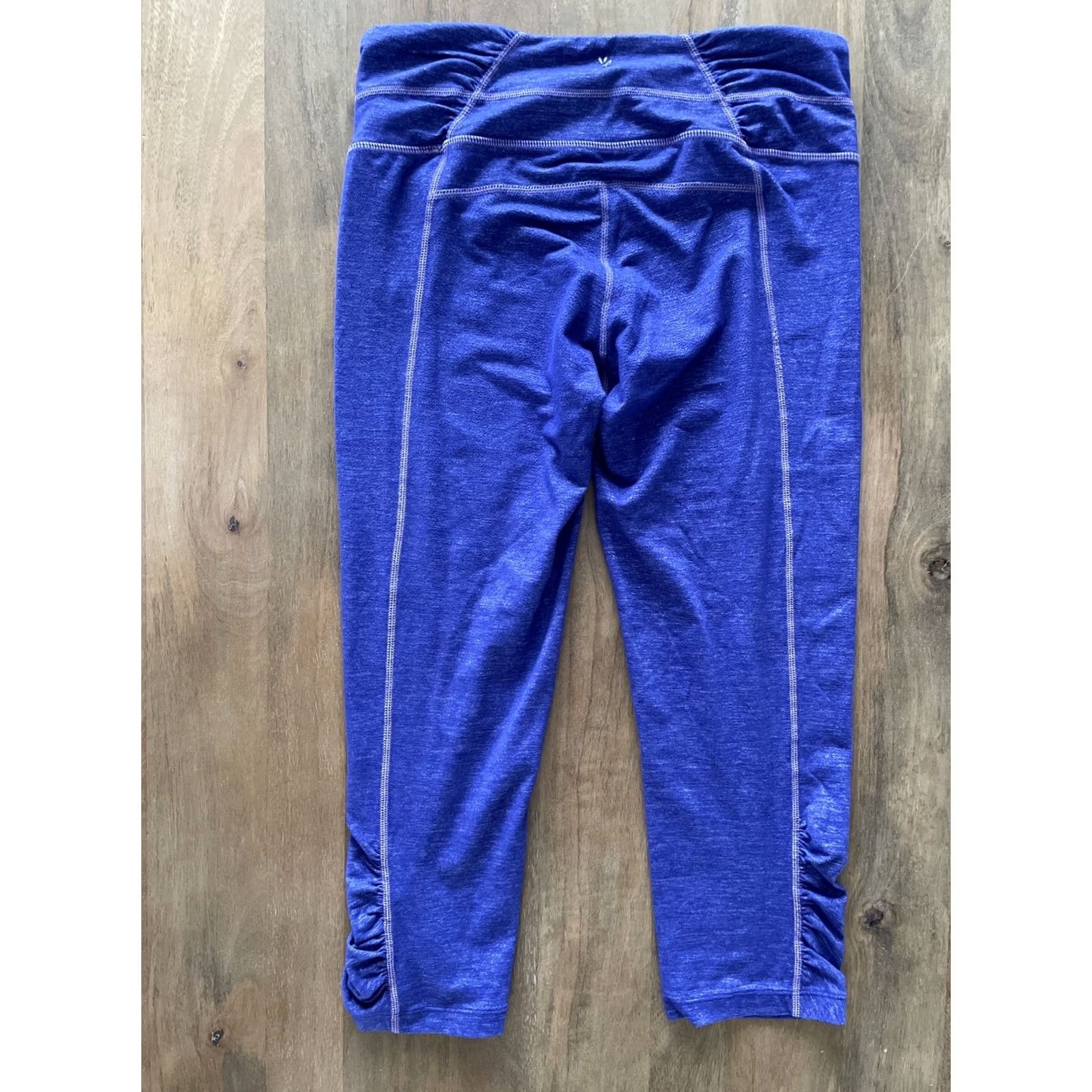 Athleta Athleta Women Small 26x20 Yoga Pants Compression Heathered Purple Cropped Active Size 28" / US 6 / IT 42 - 2 Thumbnail