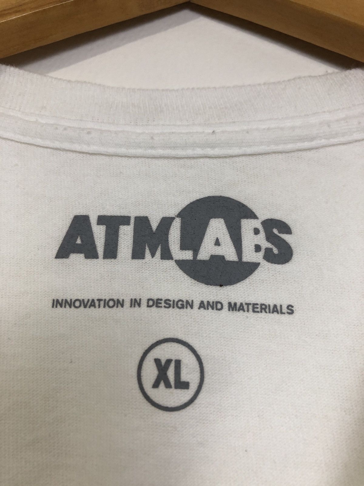 atmos Atmos Lab T-Shirt Size US XL / EU 56 / 4 - 4 Thumbnail
