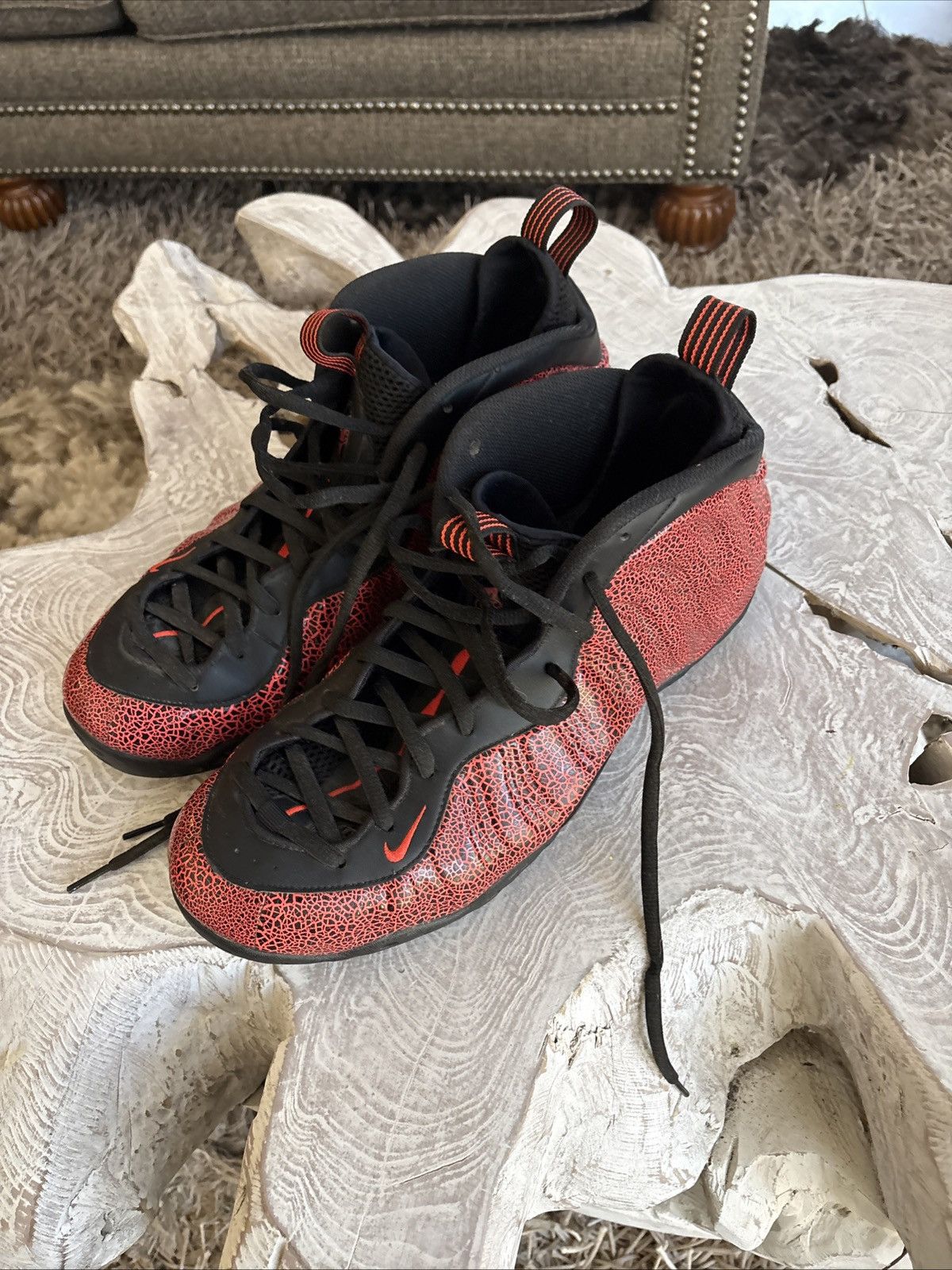 Nike Nike Foamposites Lava Size US 13 / EU 46 - 2 Thumbnail