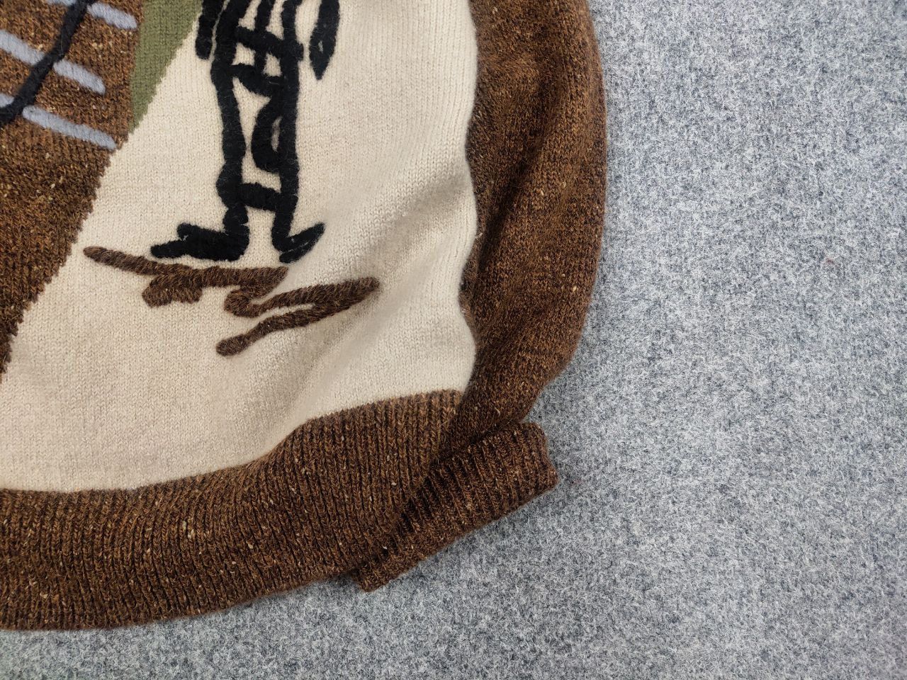 Mr. Junko Mr. Junko By Junko Japan Vintage koshino Sweater logo Size US M / EU 48-50 / 2 - 6 Thumbnail