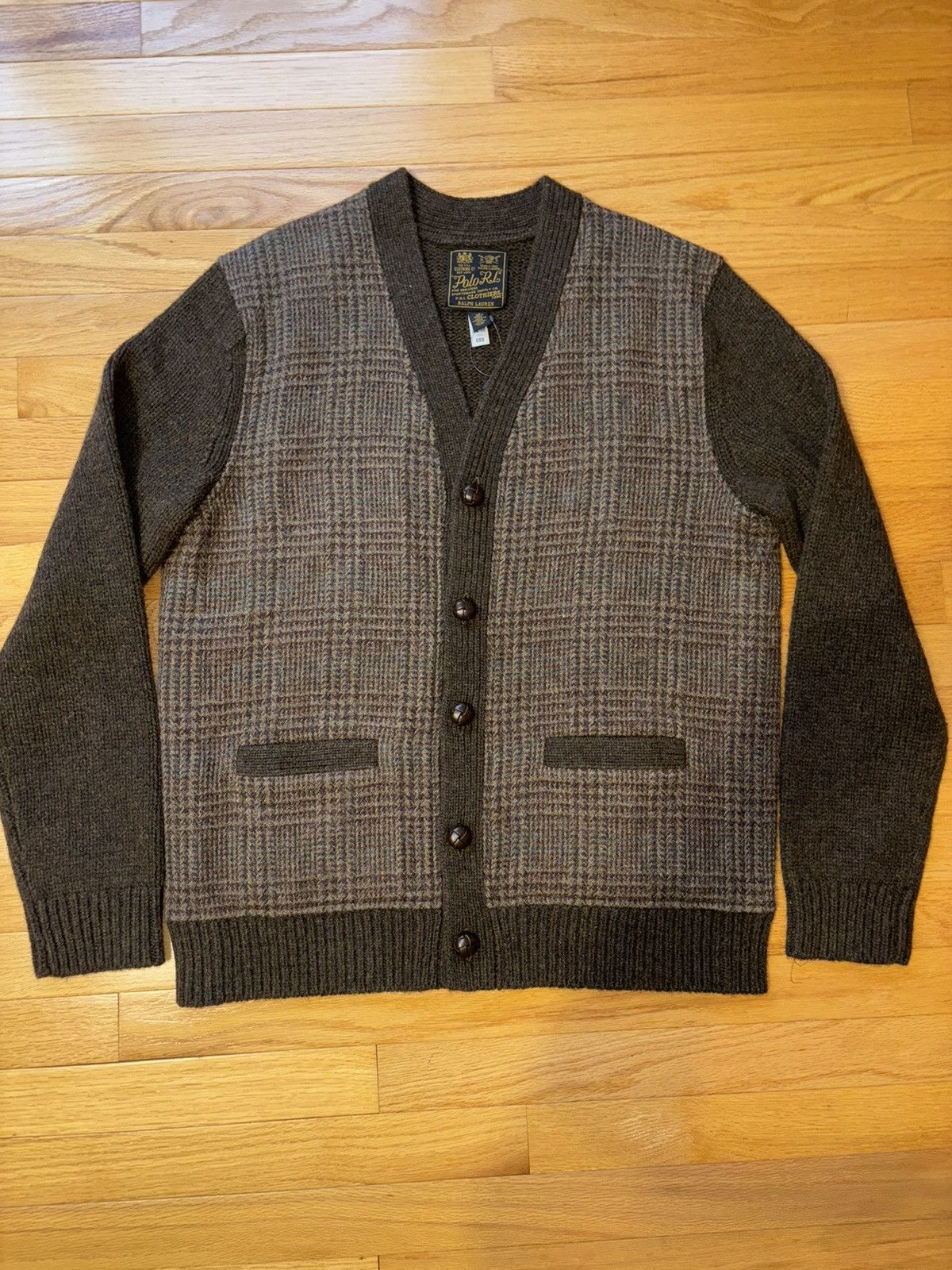 Polo Ralph Lauren Polo Ralph Lauren Wool/Alpaca Cardigan Size US L / EU 52-54 / 3 - 2 Thumbnail