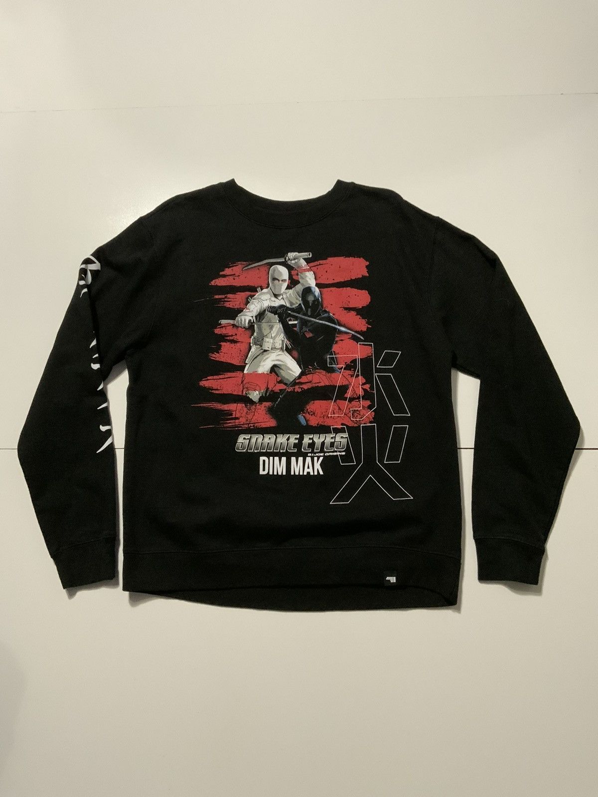 Other Lot Of 2 Dim Mak GI Joe Orgins Snake Eyes Steve Aoki Hoodie Size US M / EU 48-50 / 2 - 8 Thumbnail