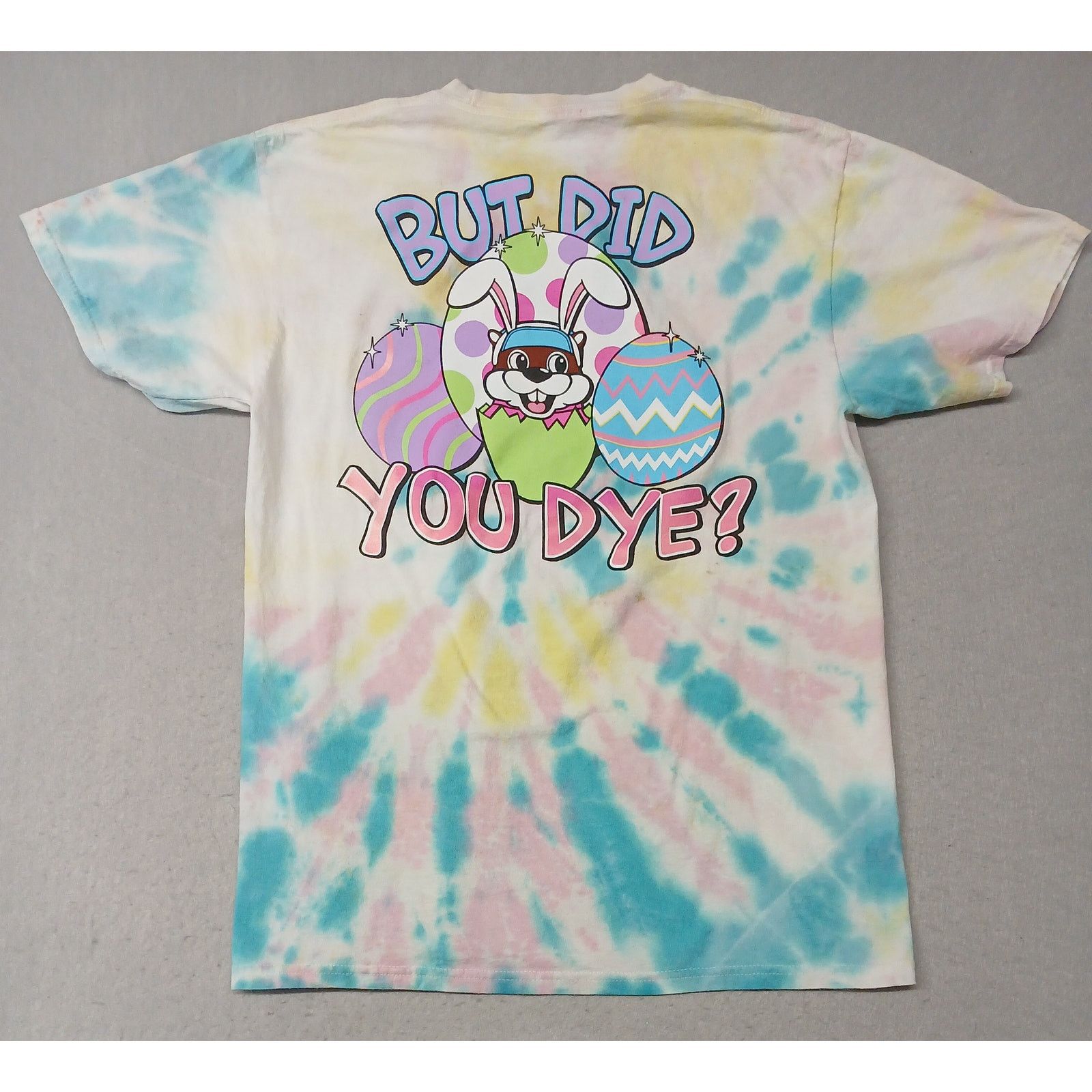 Other Buc-ee's (Medium) Unisex Multicolor Tie-Dye Crew Neck Shirt Size US M / EU 48-50 / 2 - 6 Thumbnail