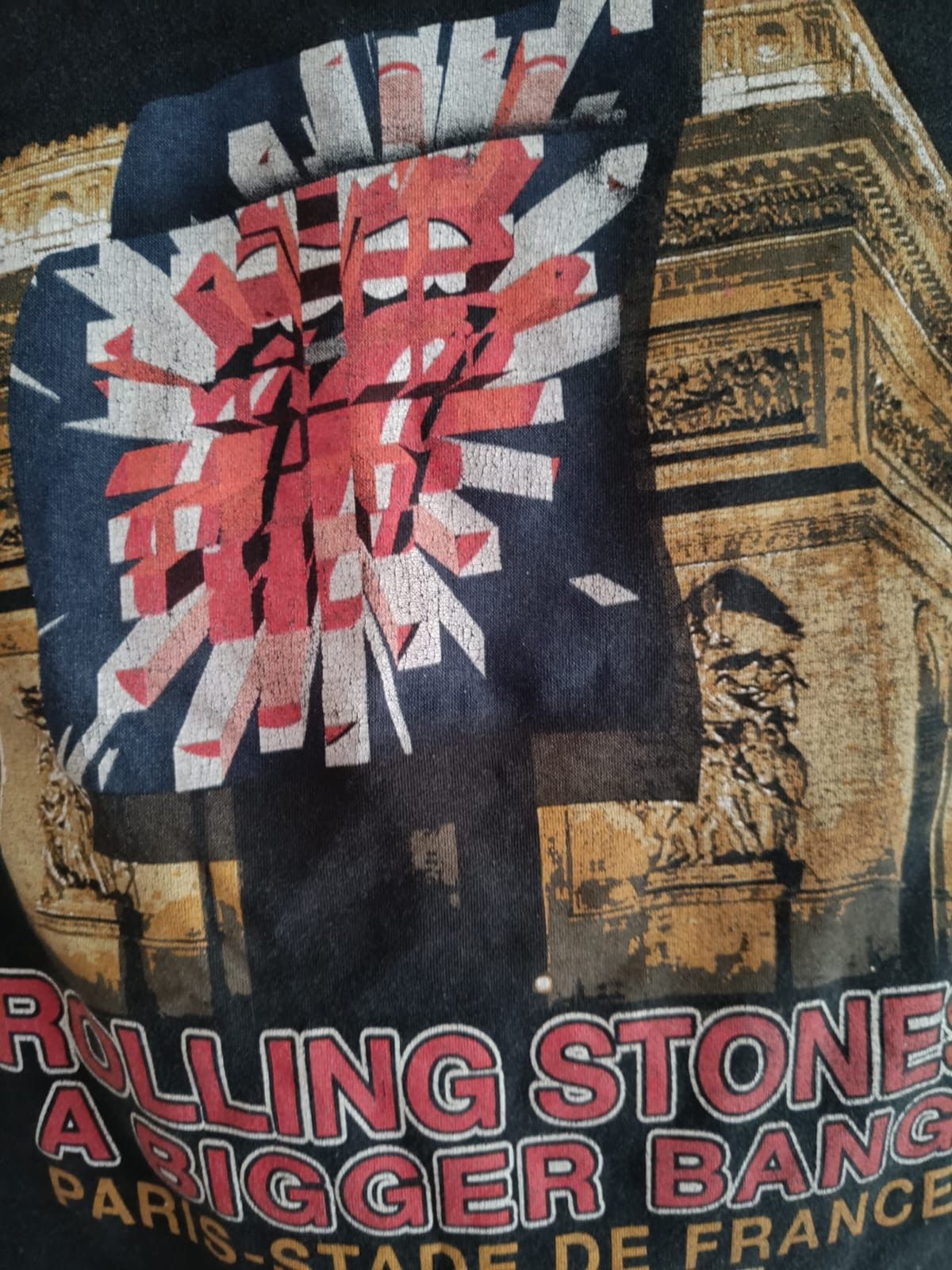 Band Tees × The Rolling Stones × Vintage Women's vintage T-shirt The Rolling Stones Size XXS / US 00 / IT 34 - 2 Thumbnail