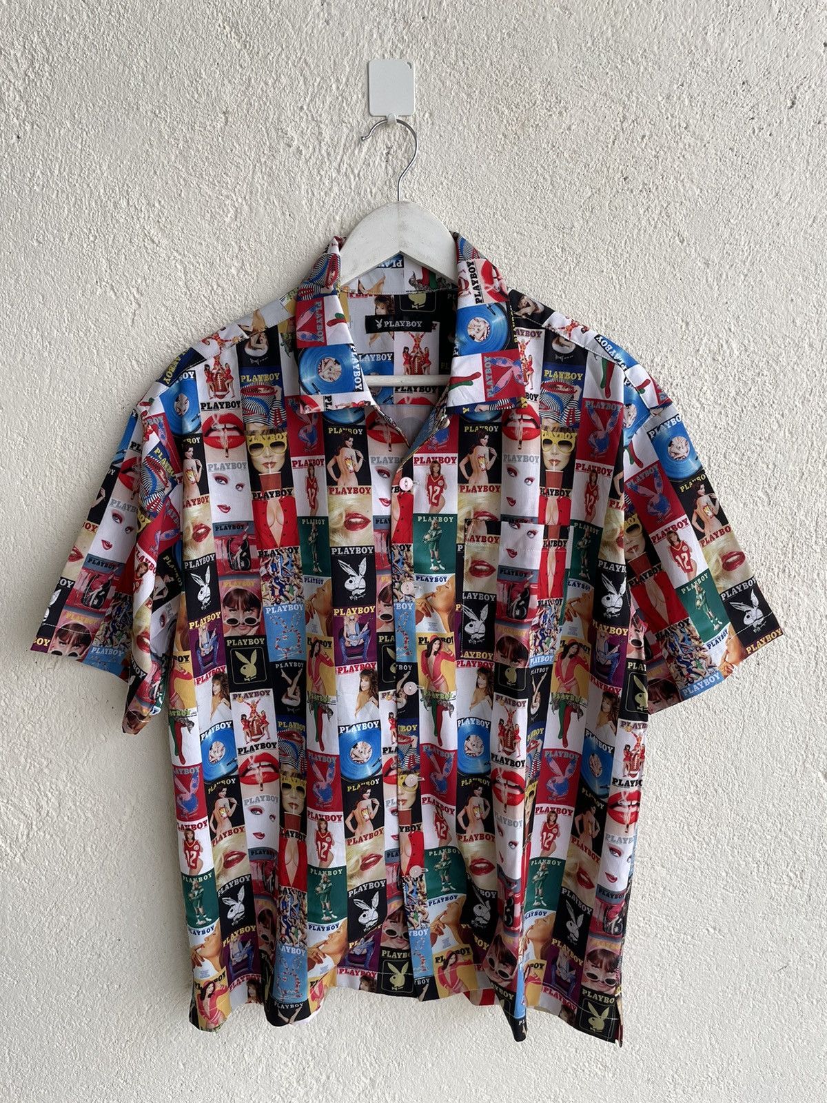 2000s Playboy japan All over print Y2k style