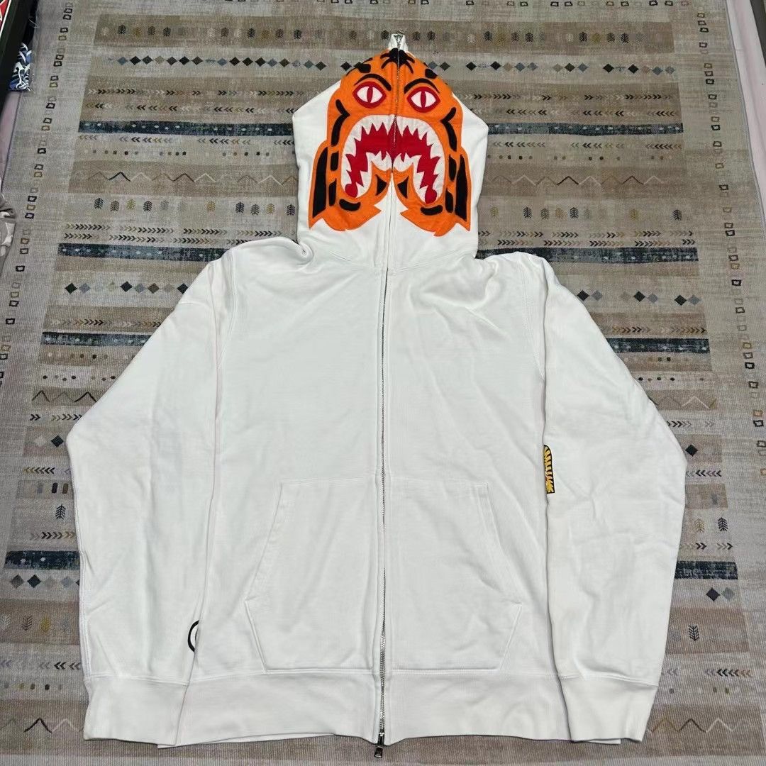 Bape BPAE TIGER FULL ZIP HOODIE Size US L / EU 52-54 / 3 - 1 Thumbnail