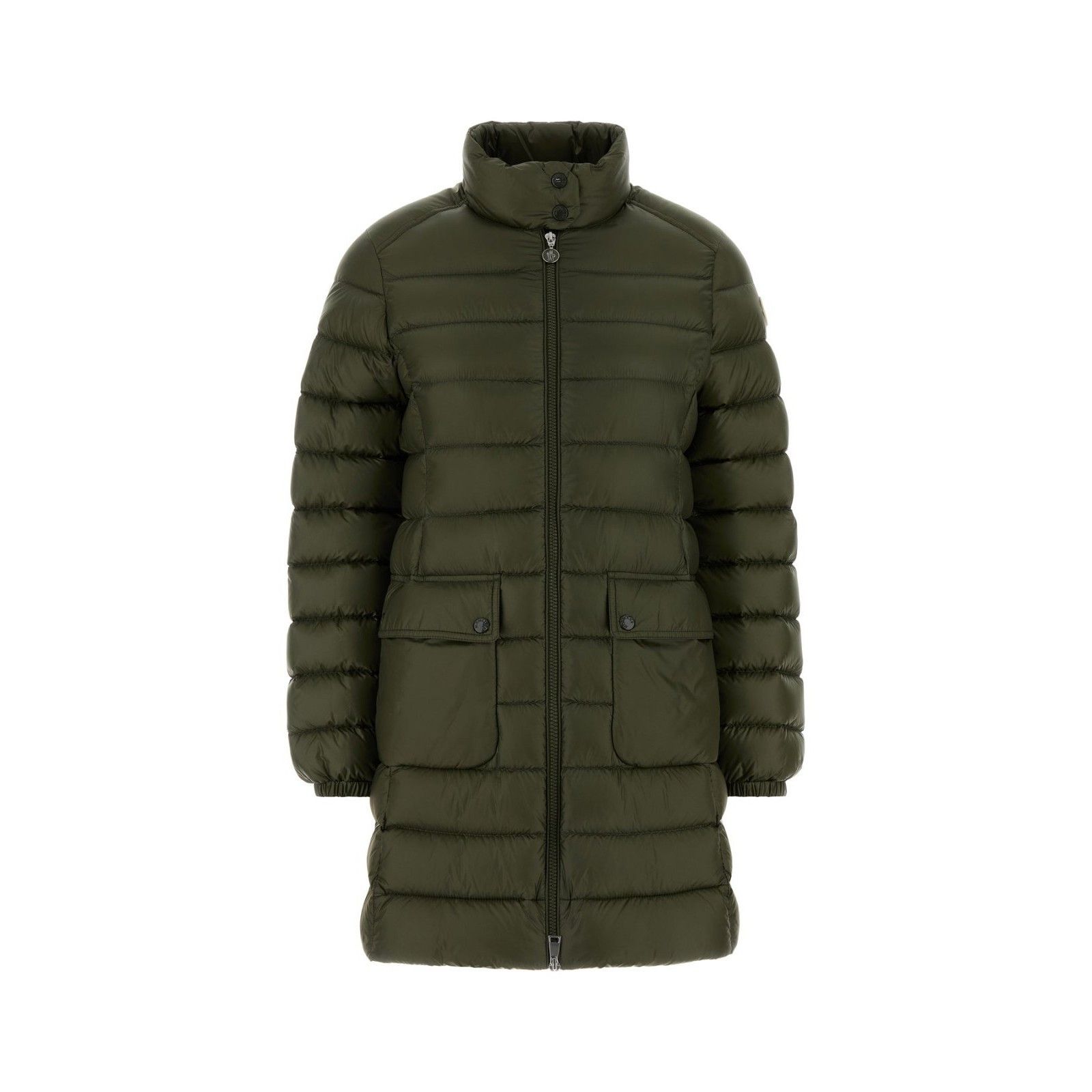 Moncler MONCLER Genet Olive Green Nylon Down Jacket New & Authentic Size L / US 10 / IT 46 - 1 Thumbnail