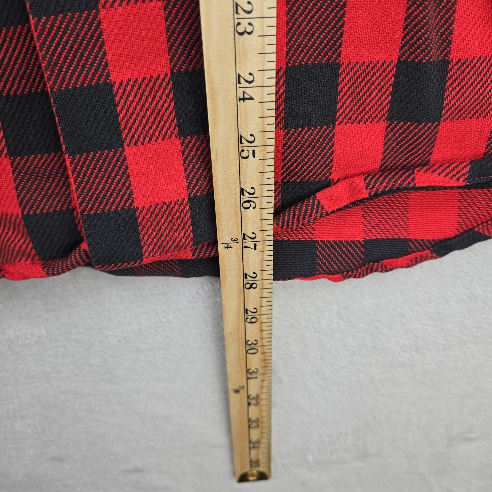 Sears Vintage 70s Kings Road Sears Plaid Flannel Mens Medium Red Size US M / EU 48-50 / 2 - 8 Thumbnail