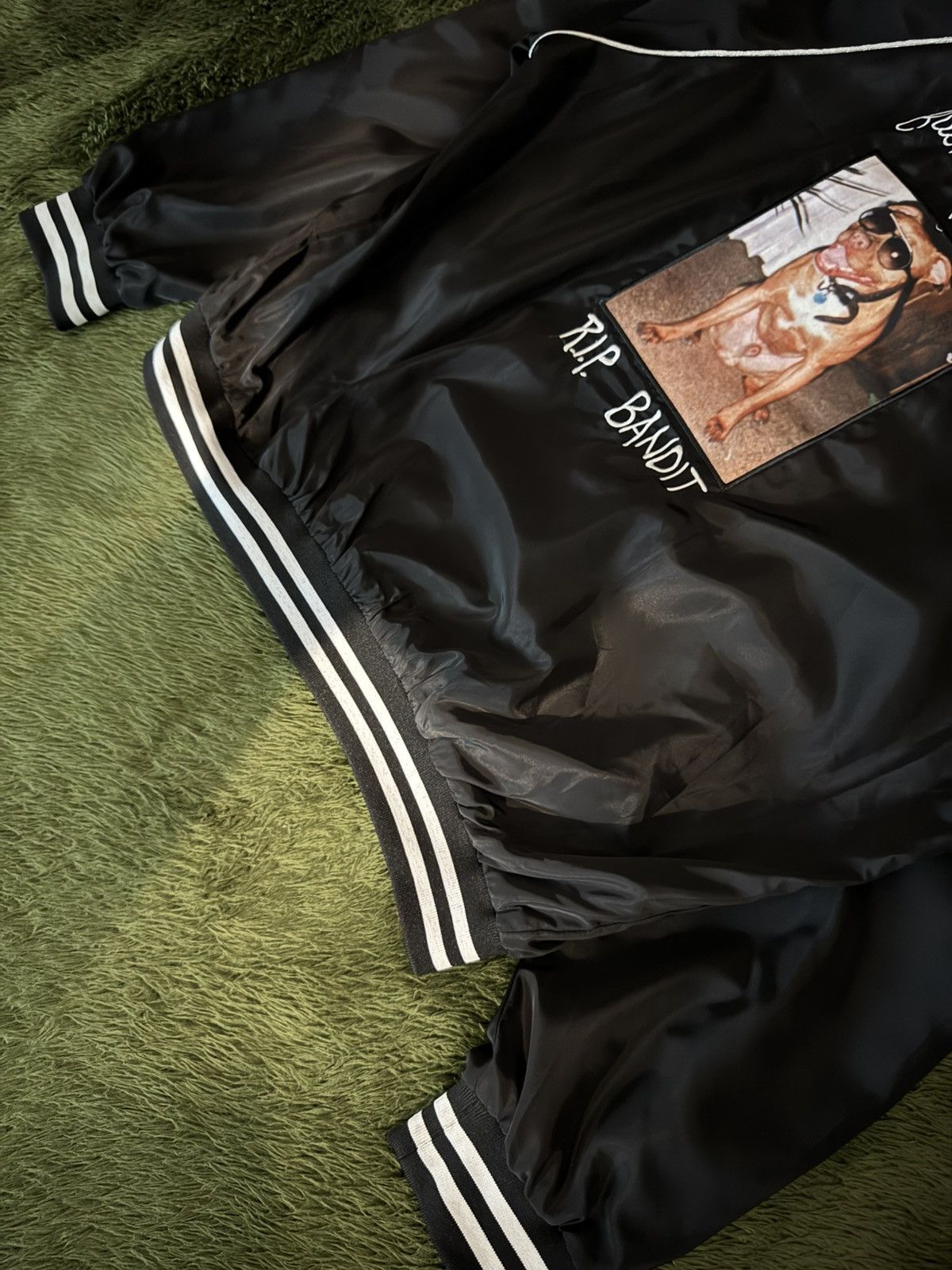 Fucking Awesome [L] Fucking Awesome R.I.P. Bandit Lightweight Stadium Jacket Size US L / EU 52-54 / 3 - 11 Thumbnail
