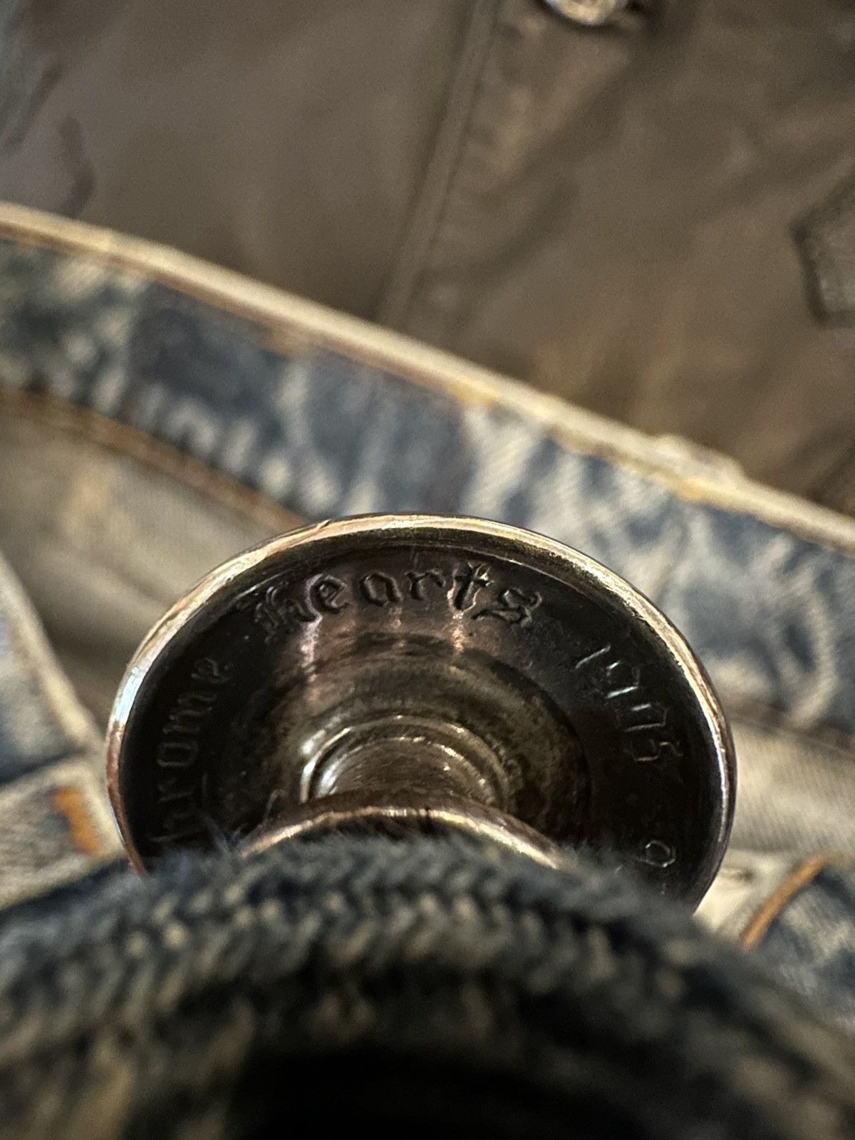 Chrome Hearts CHROME HEARTS CLASSIC PATCH LEVI DENIM Size US 36 / EU 52 - 5 Thumbnail