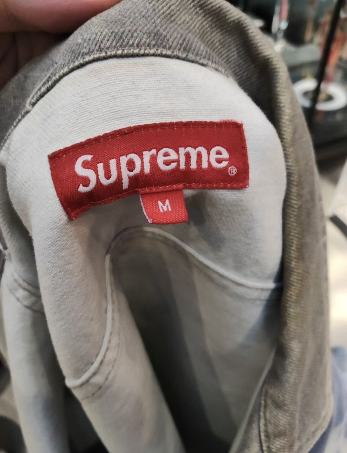 Supreme Supreme cowboy denim trucker work Jacket Size US M / EU 48-50 / 2 - 3 Thumbnail
