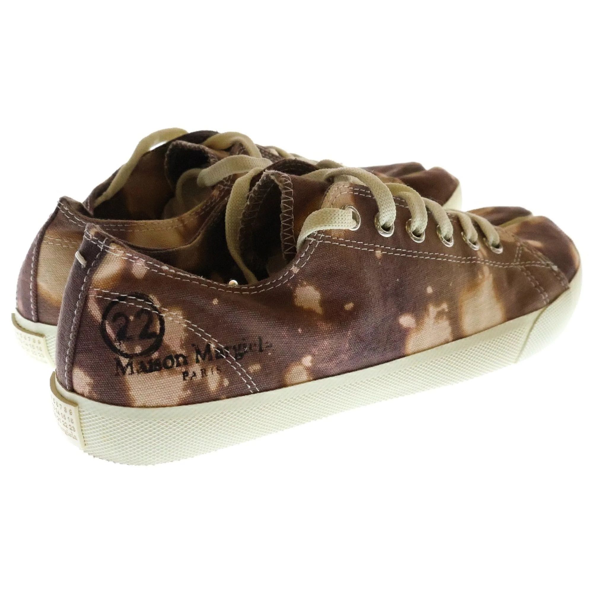 Maison Margiela Maison Margiela 20SS Tabi Tie Dye Pattern Low-cut Sneakers Size US 8 / EU 41 - 3 Thumbnail