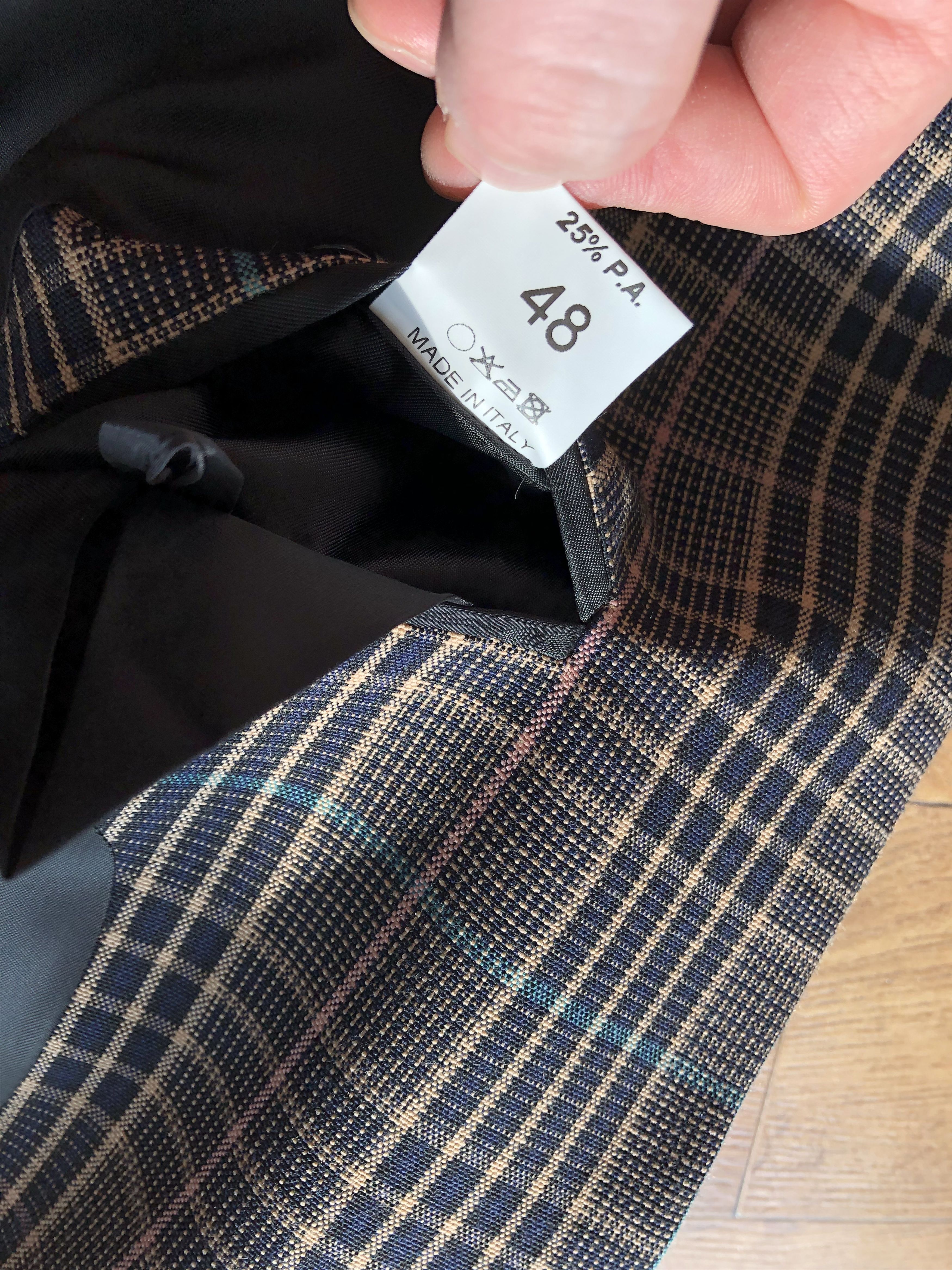 Raf Simons RAF SIMONS Open-Vent Detail Blazer Size 48R - 9 Thumbnail