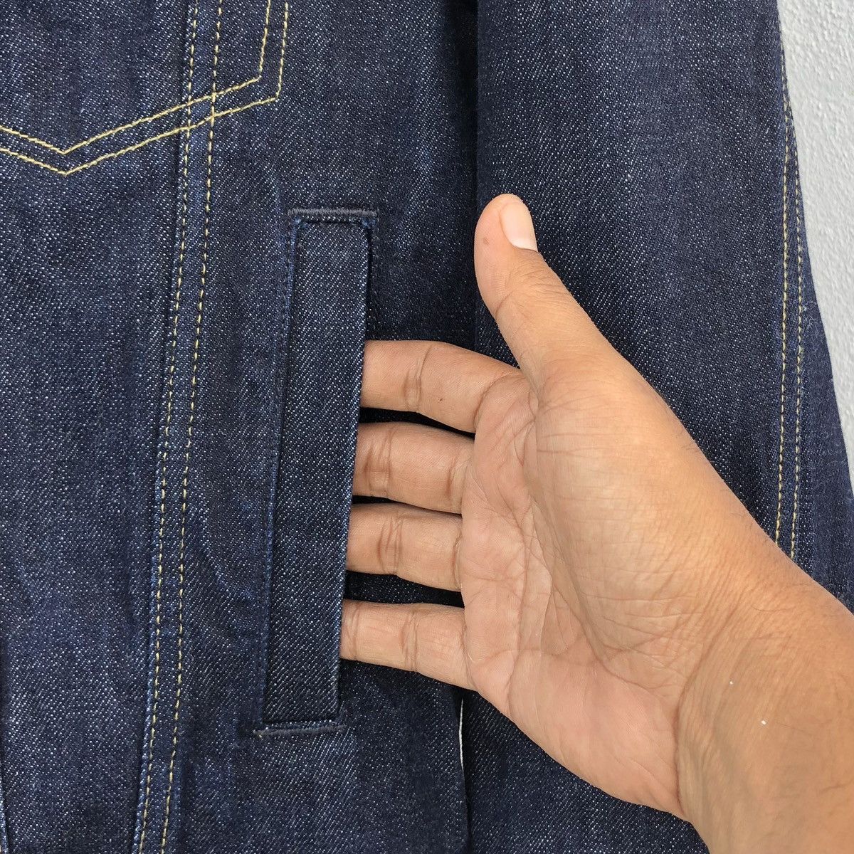Japanese Brand H&M Sherpa Trucker Denim Jacket Size US M / EU 48-50 / 2 - 9 Thumbnail