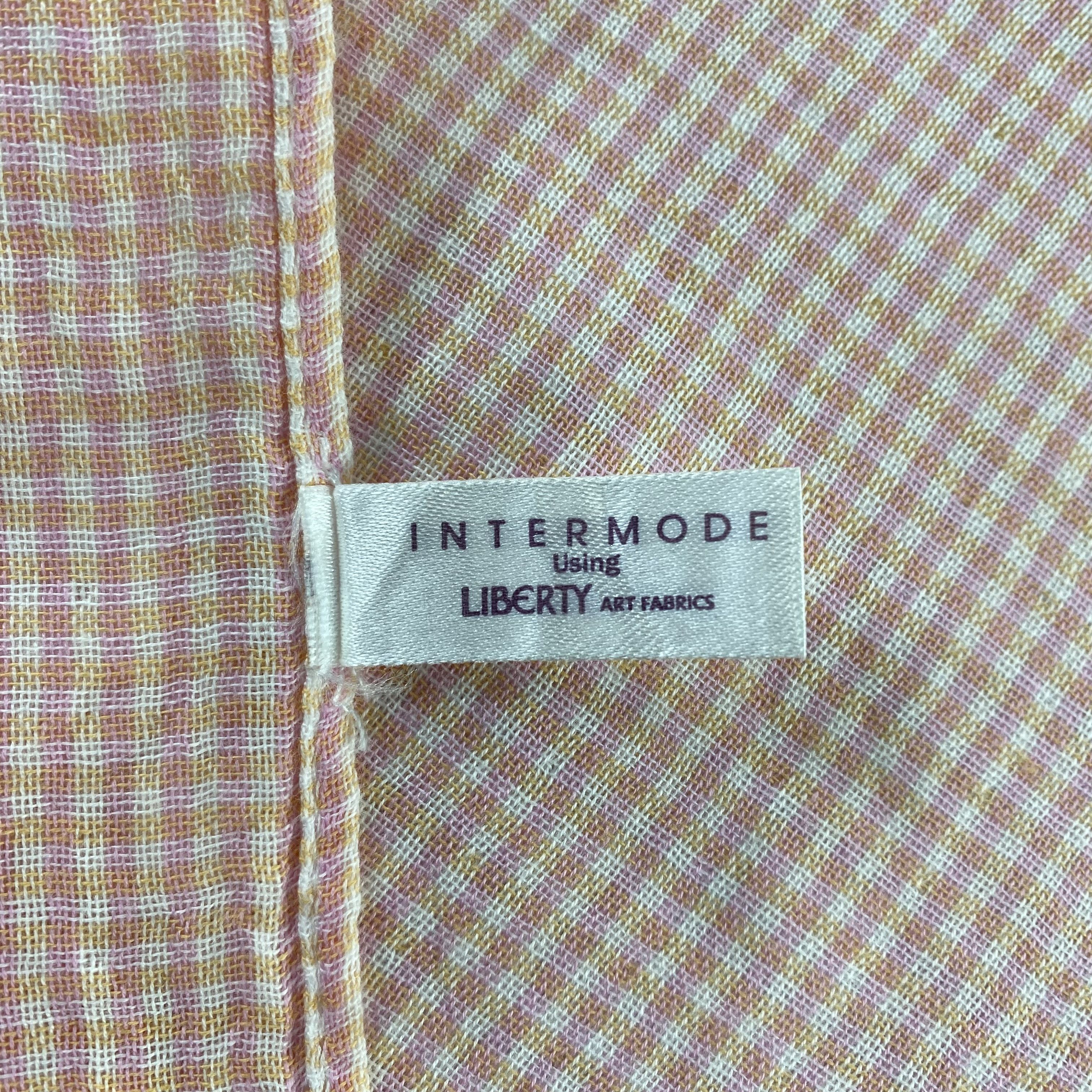 Liberty × Vintage Intermode Liberty Neckerchief / Bandana / Handkerchief-P1845 Size ONE SIZE - 5 Thumbnail