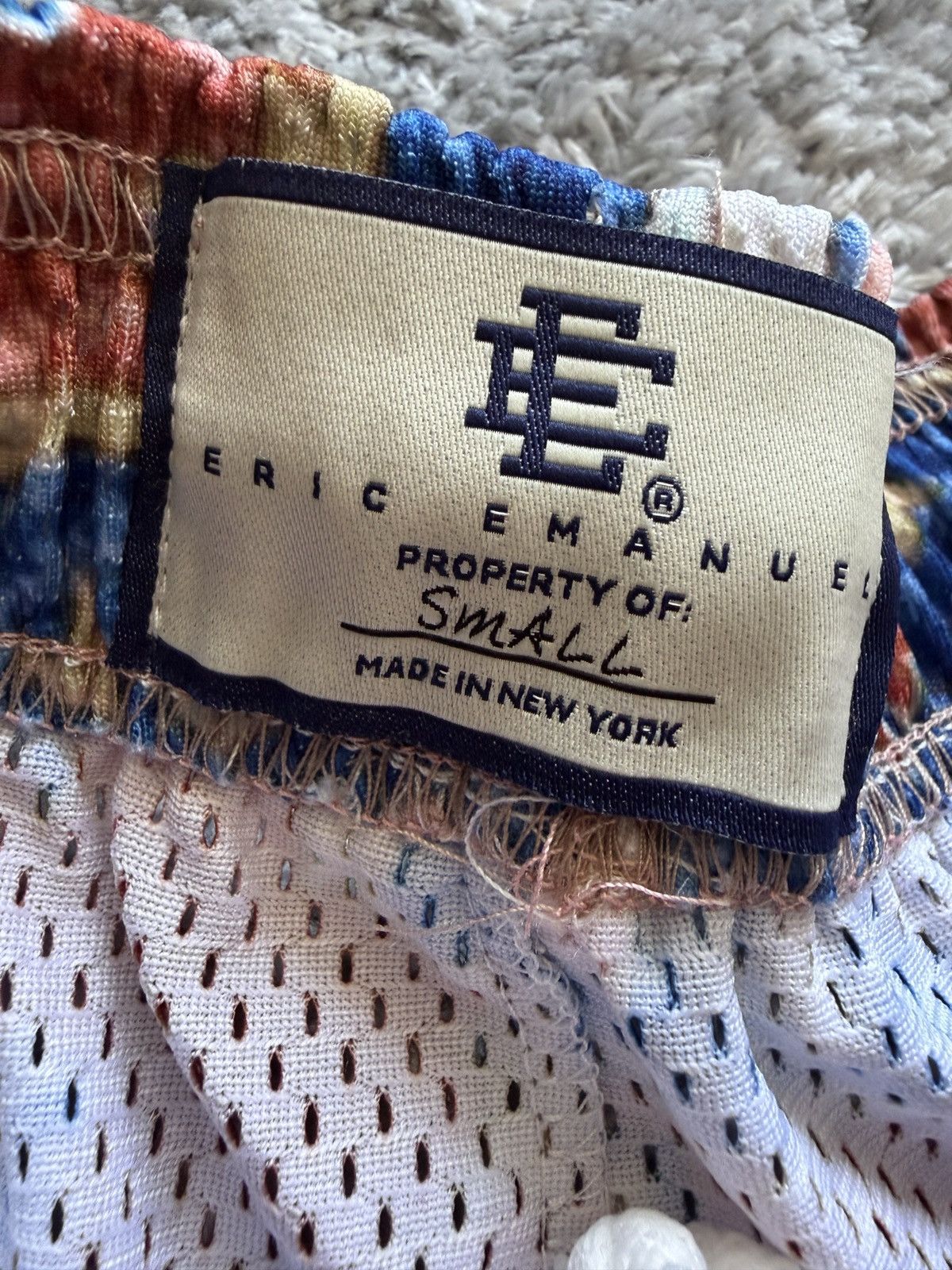 Eric Emanuel NWT Eric Emanuel Multicolor Rug Print Shorts Size US 28 / EU 44 - 3 Thumbnail