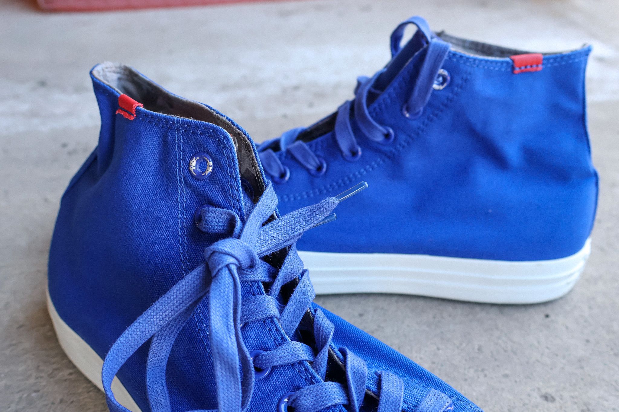 Converse × Wiz Khalifa Wiz Khalifa x Chuck Taylor All Star High 'Surf The Web' Size US 11 / EU 44 - 8 Thumbnail
