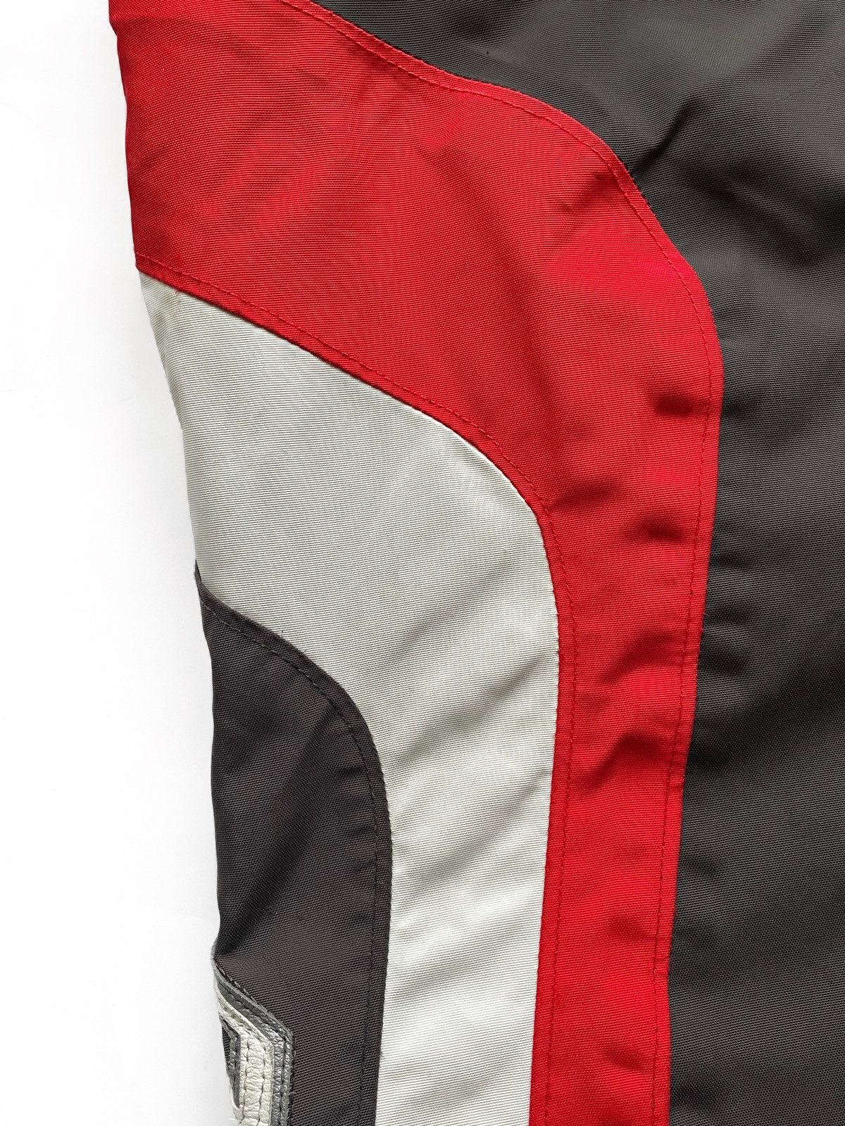 Dainese Dainese Ski Snowboard Pants Gray Red White Vintage Gorcope Size US 31 - 19 Thumbnail