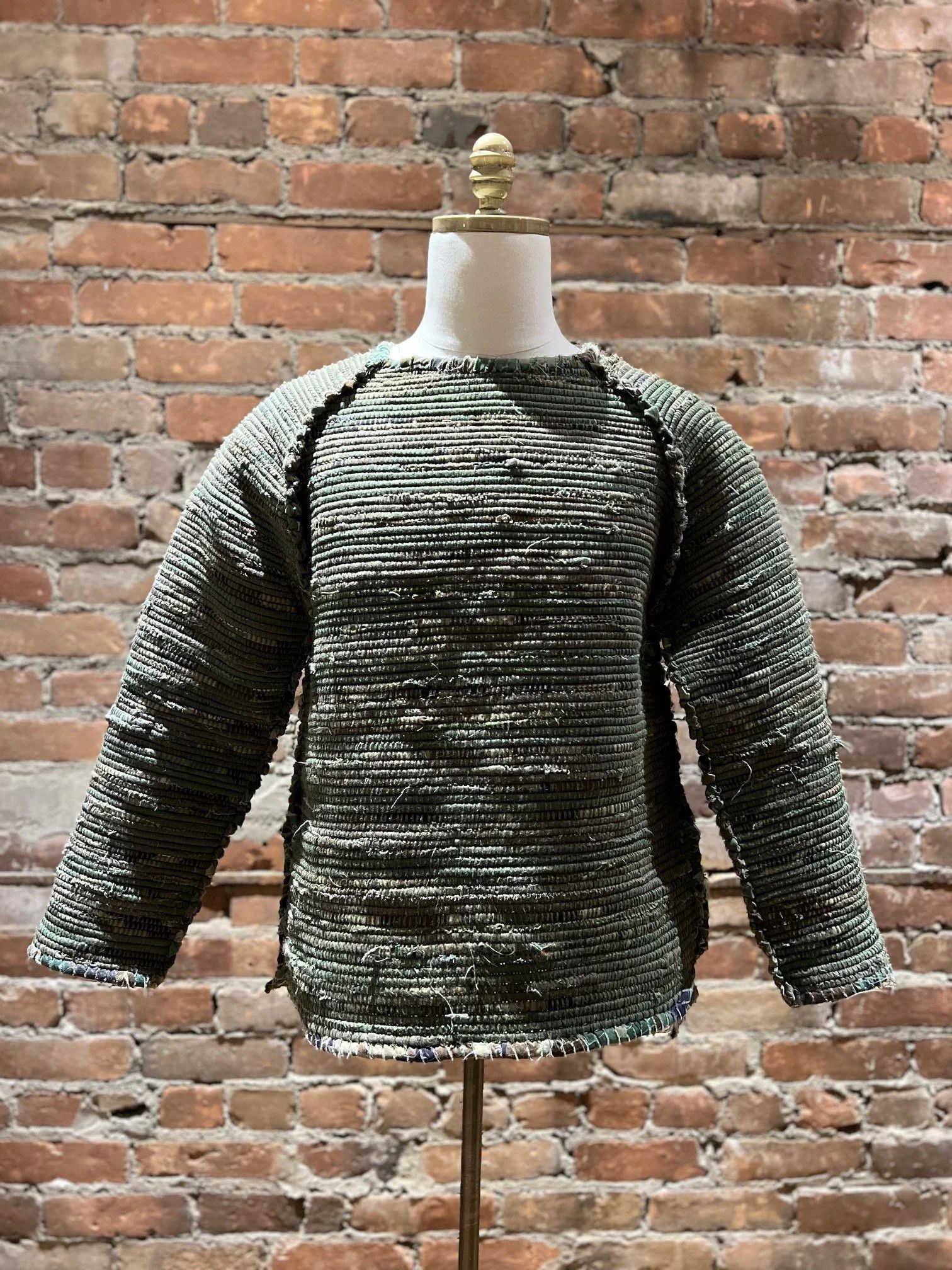 Sasquatchfabrix Sasquatchfabrix. “Sakiori Rag-Rug” Knit Crew Size US M / EU 48-50 / 2 - 1 Thumbnail