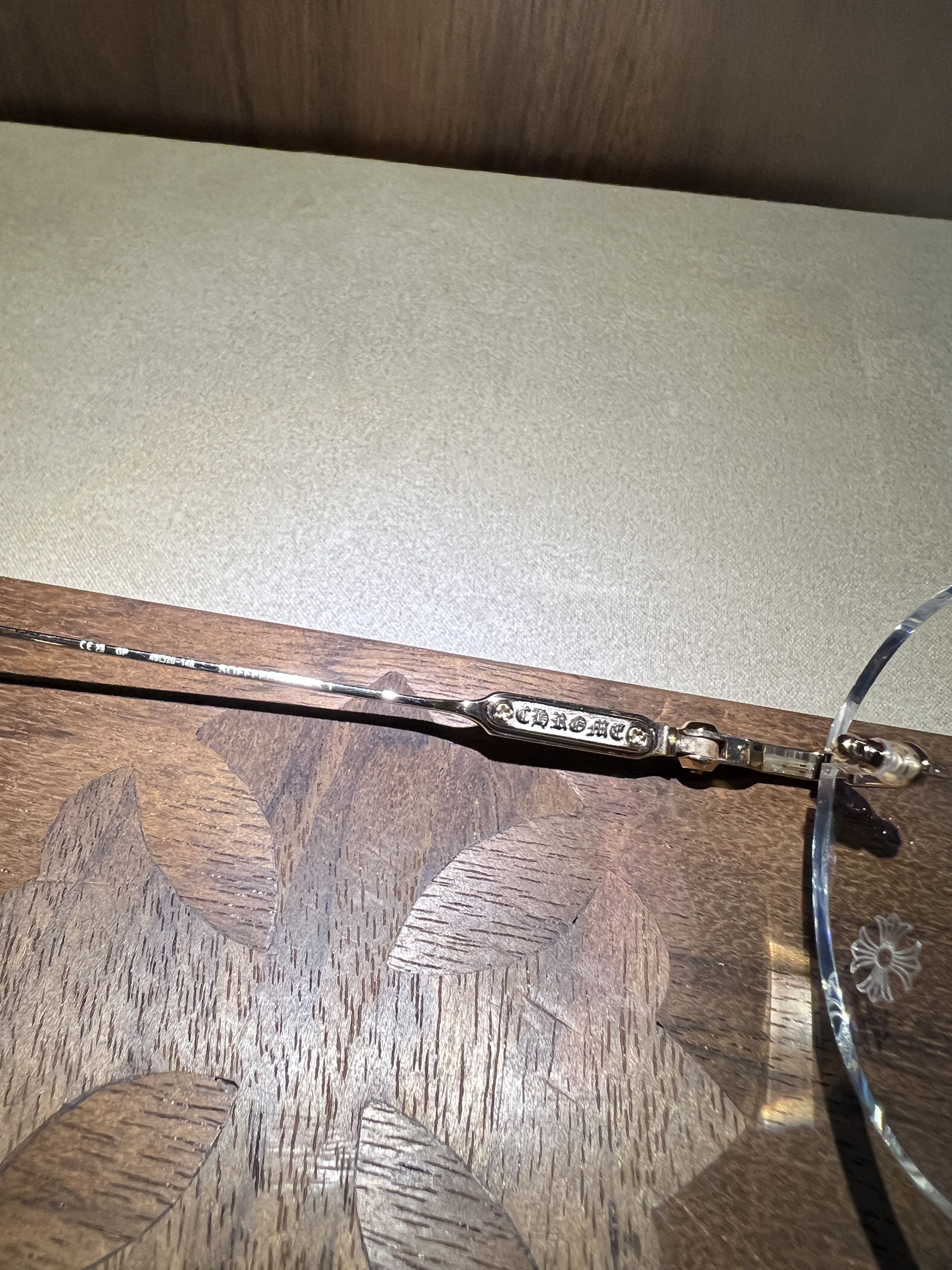 Chrome Hearts Chrome Hearts SOFFFFFFFFERS I Glasses Size ONE SIZE - 11 Thumbnail