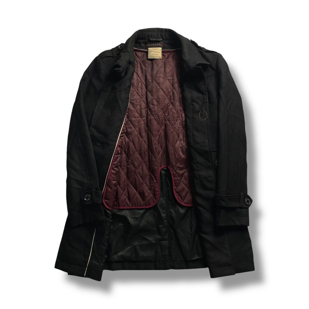 If Six Was Nine MORGAN HOMME 10TH ANNIVERSARY TRENCH COAT Size US S / EU 44-46 / 1 - 13 Thumbnail