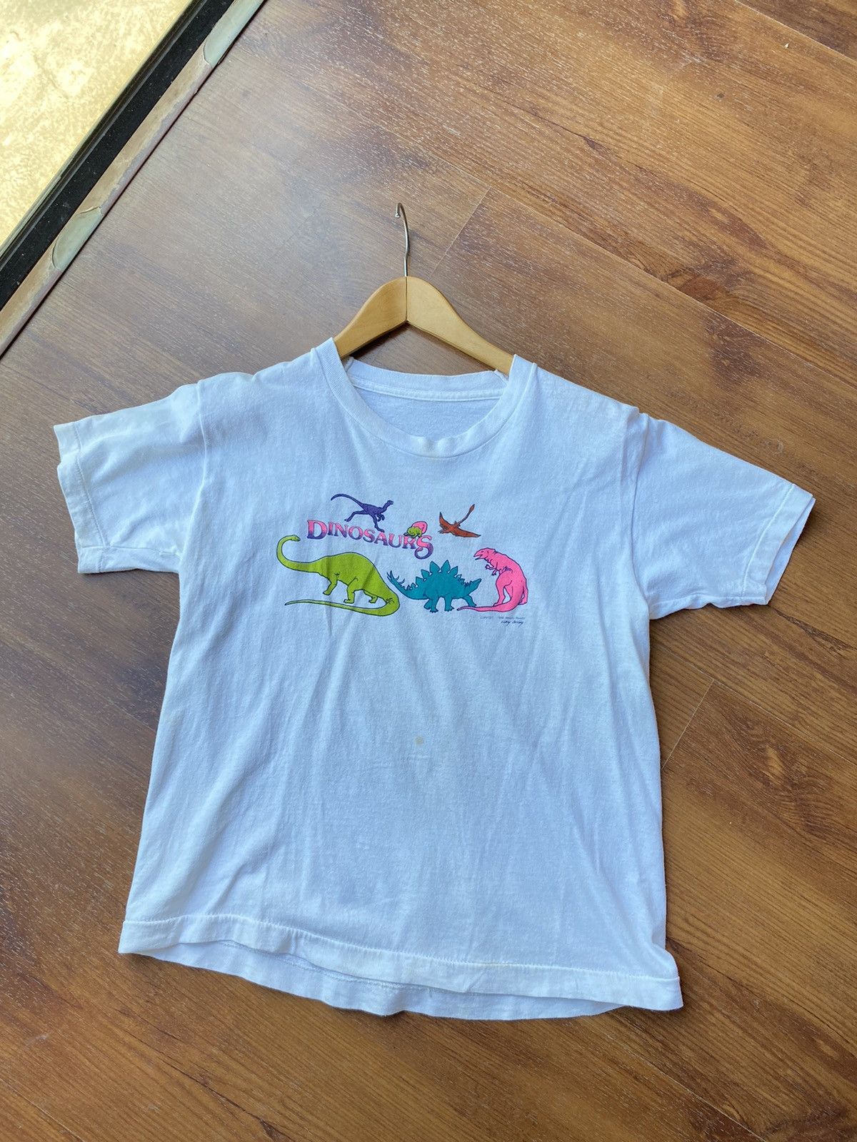 Dinosaur vintage tee
