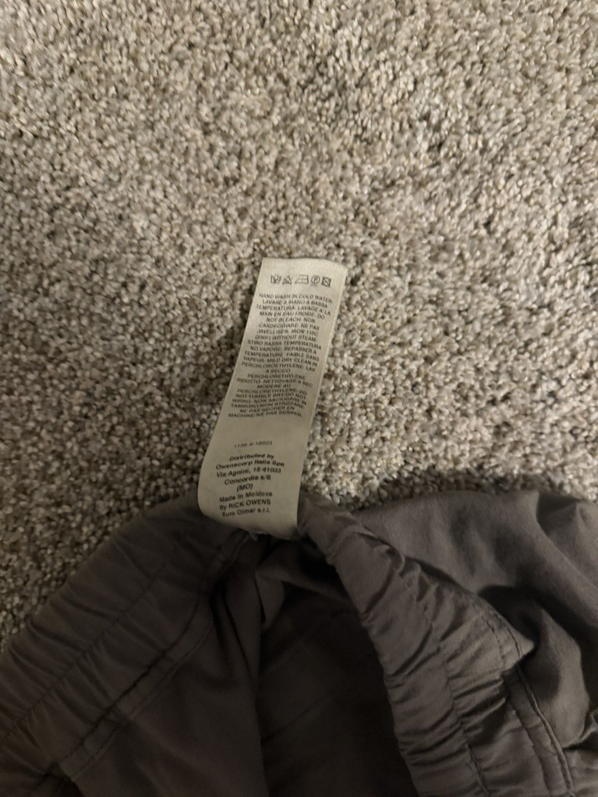 Rick Owens Rick Owens Berlin Dust Size US 34 / EU 50 - 3 Thumbnail