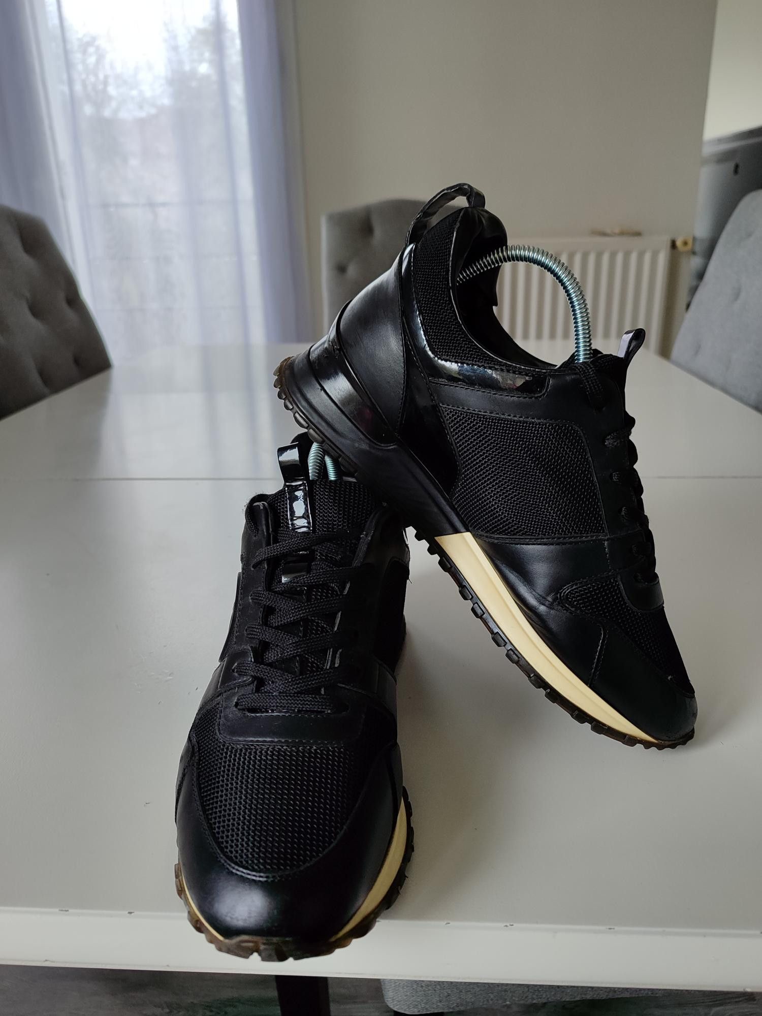 Louis Vuitton BASKETS LOUIS VUITTON RUN AWAY Size US 7 / IT 37 - 5 Thumbnail