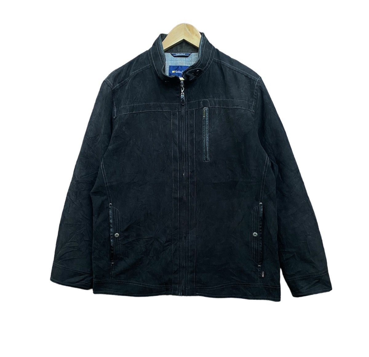 Golden Bear × Japanese Brand Golden Bear zipper jacket Size US M / EU 48-50 / 2 - 2 Thumbnail